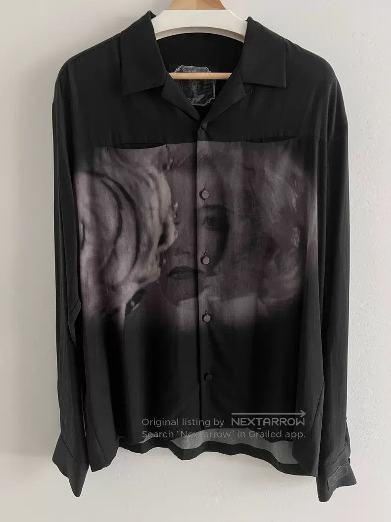 Undercover Undercover 20ss Monroe Shirt Size US L / EU 52-54 / 3 - 1 Thumbnail