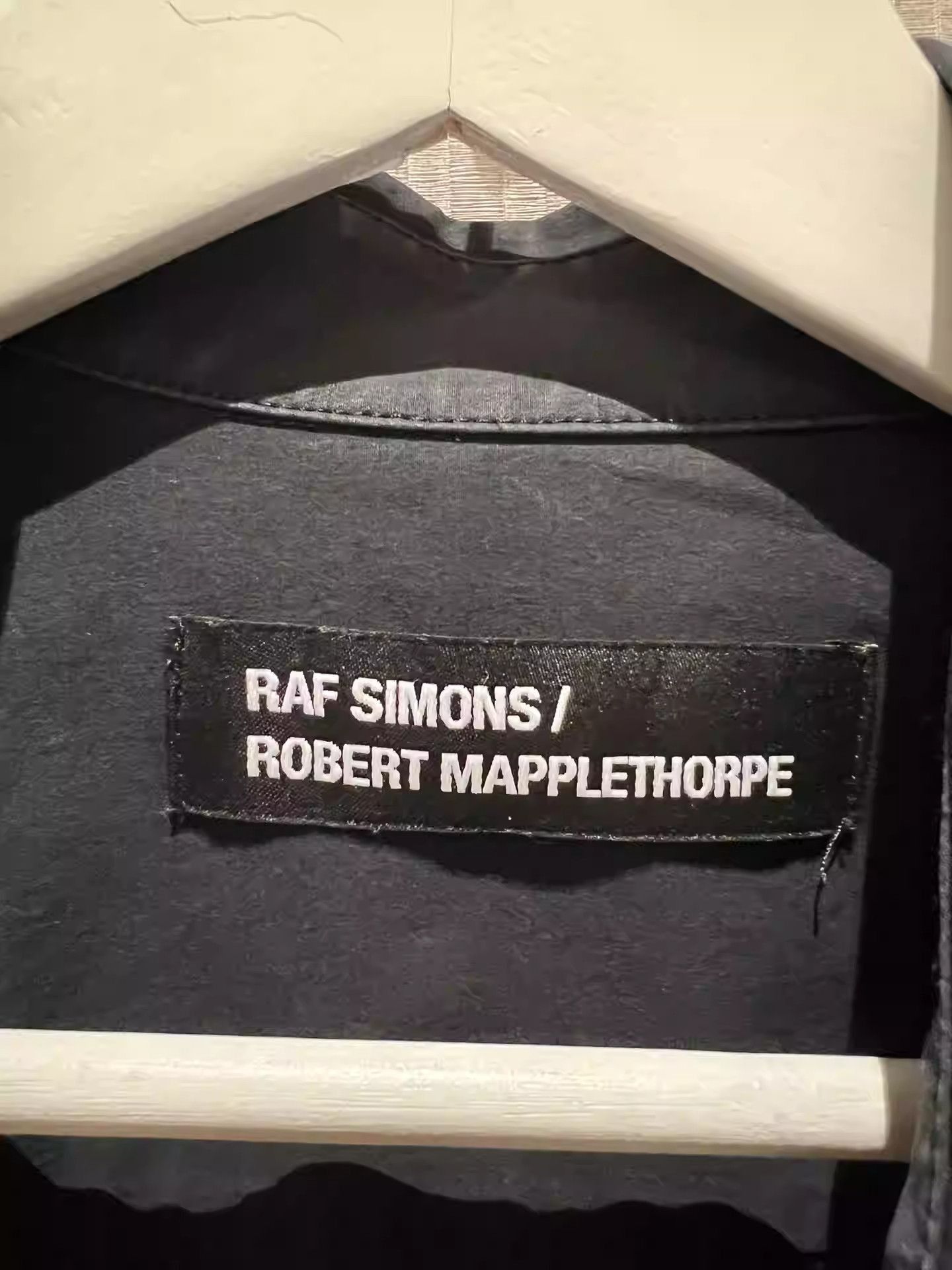 Raf Simons Raf simons 2017SS Robert Mapplethorpe-2505 Size US L / EU 52-54 / 3 - 5 Thumbnail