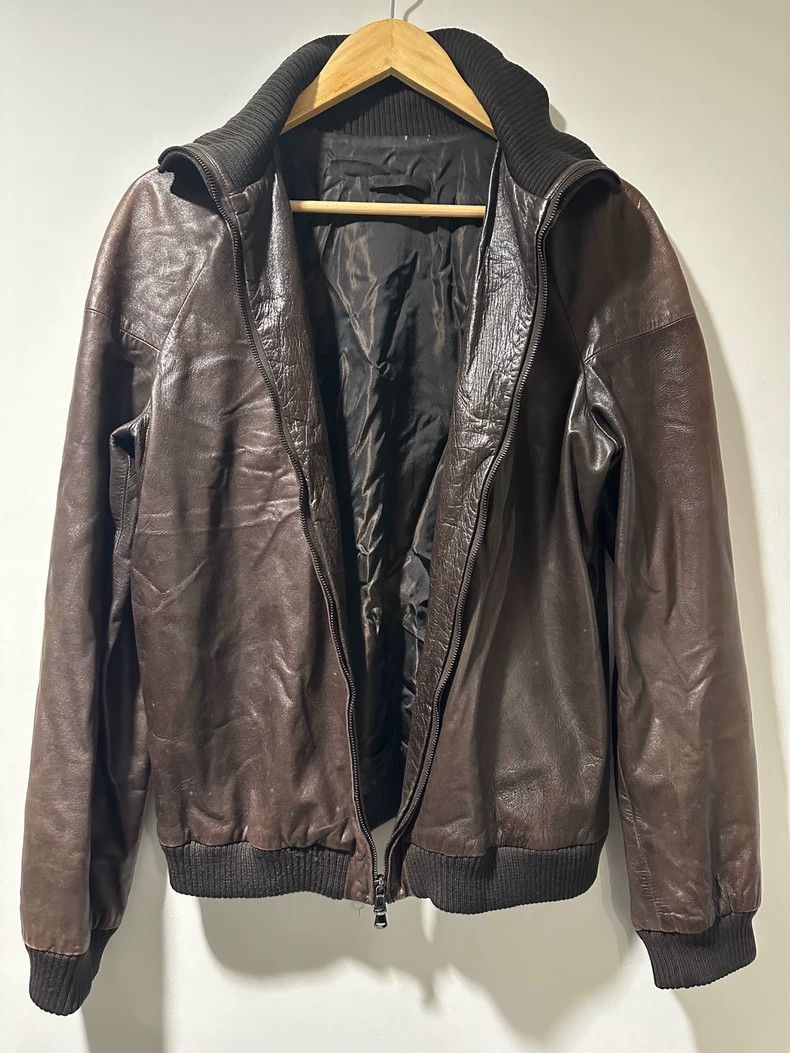 Helmut Lang HELMUT LANG size44 Dark brown overcoat Size US S / EU 44-46 / 1 - 2 Thumbnail