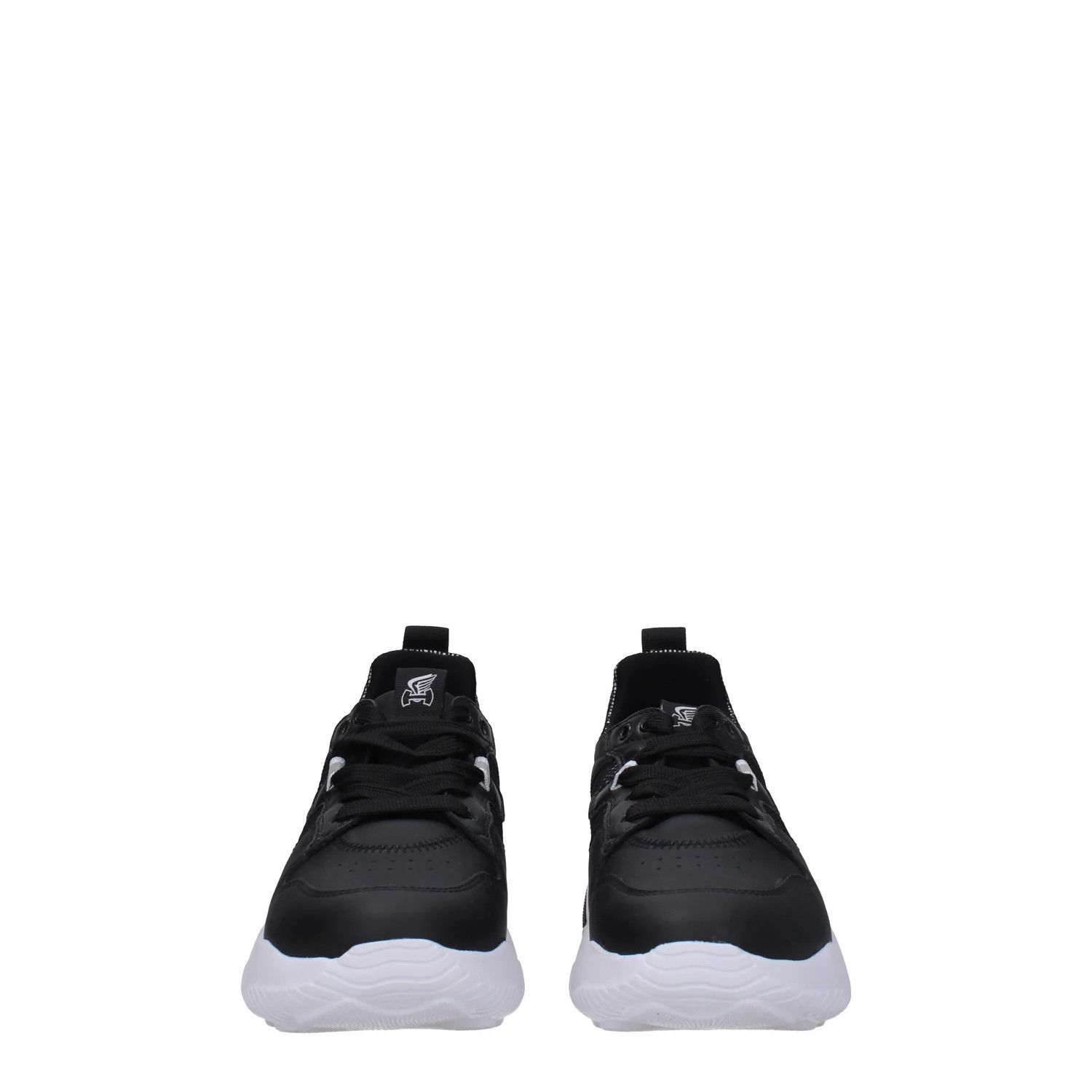 Hogan ob1o1e1124 Leather Sneakers in Black Size US 5 / IT 35 - 3 Thumbnail