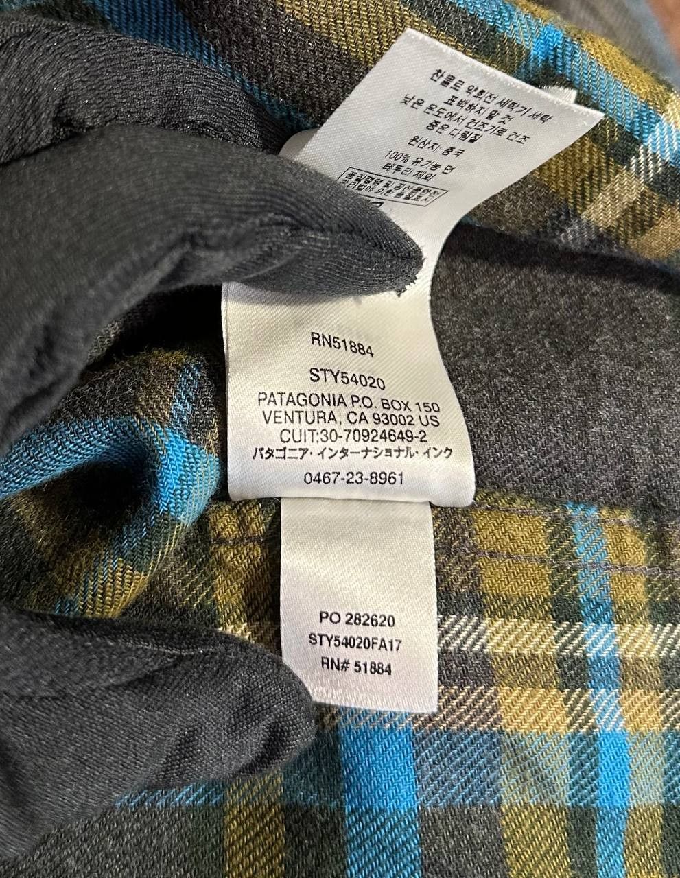 Patagonia Patagonia Cotton In Conversion Fjord Shirt Plaid buttons up Size US M / EU 48-50 / 2 - 9 Thumbnail