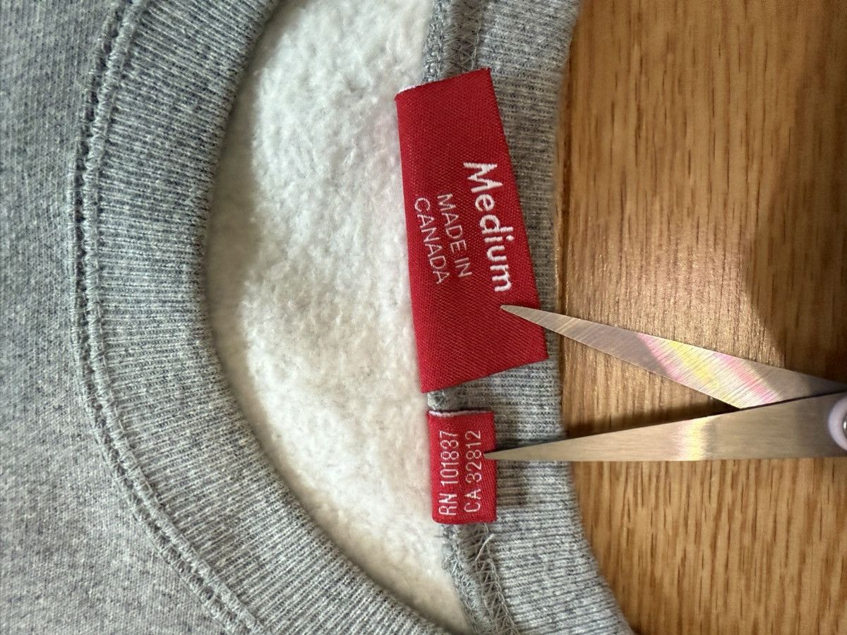 Supreme SUPREME S LOGO CREWNECK Size US M / EU 48-50 / 2 - 4 Thumbnail