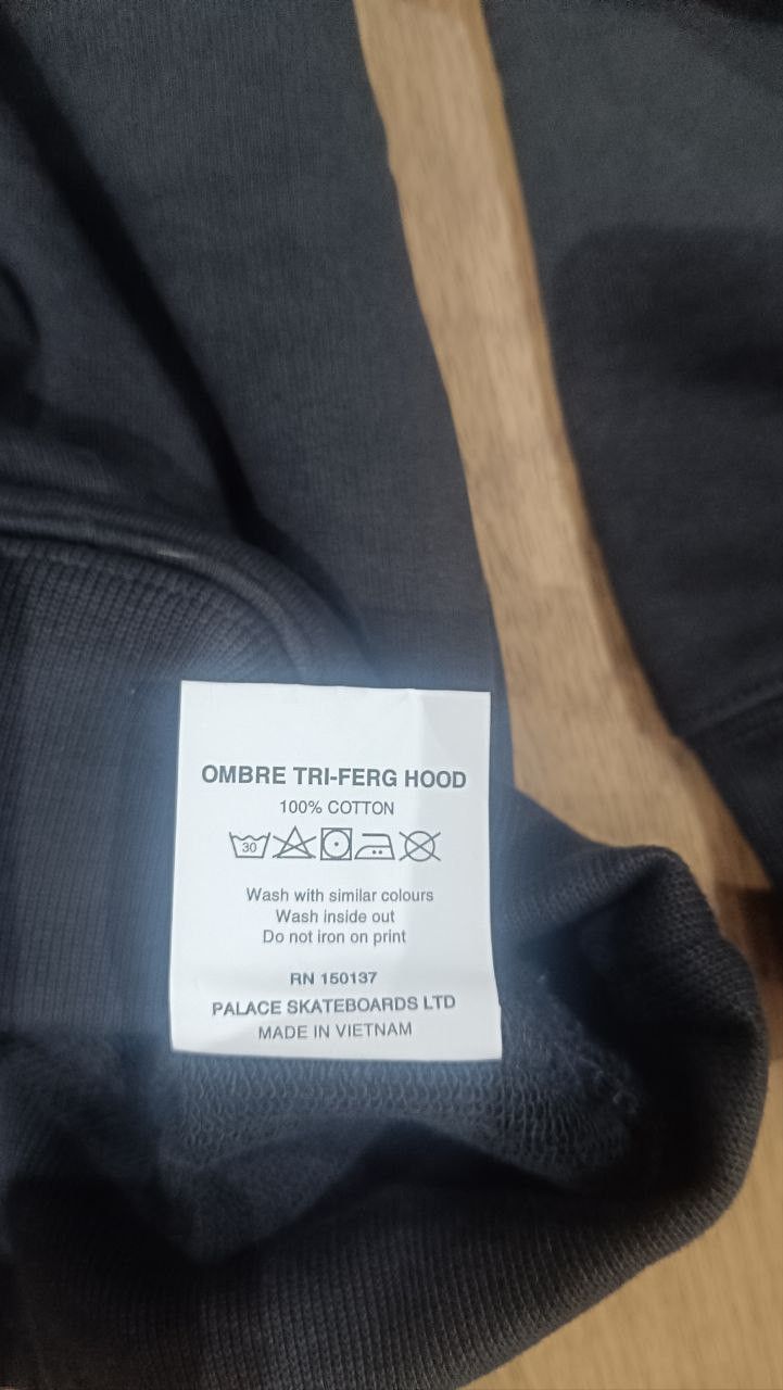 Palace Palace Ombre Tri-Ferg Hoodie Size US S / EU 44-46 / 1 - 4 Thumbnail
