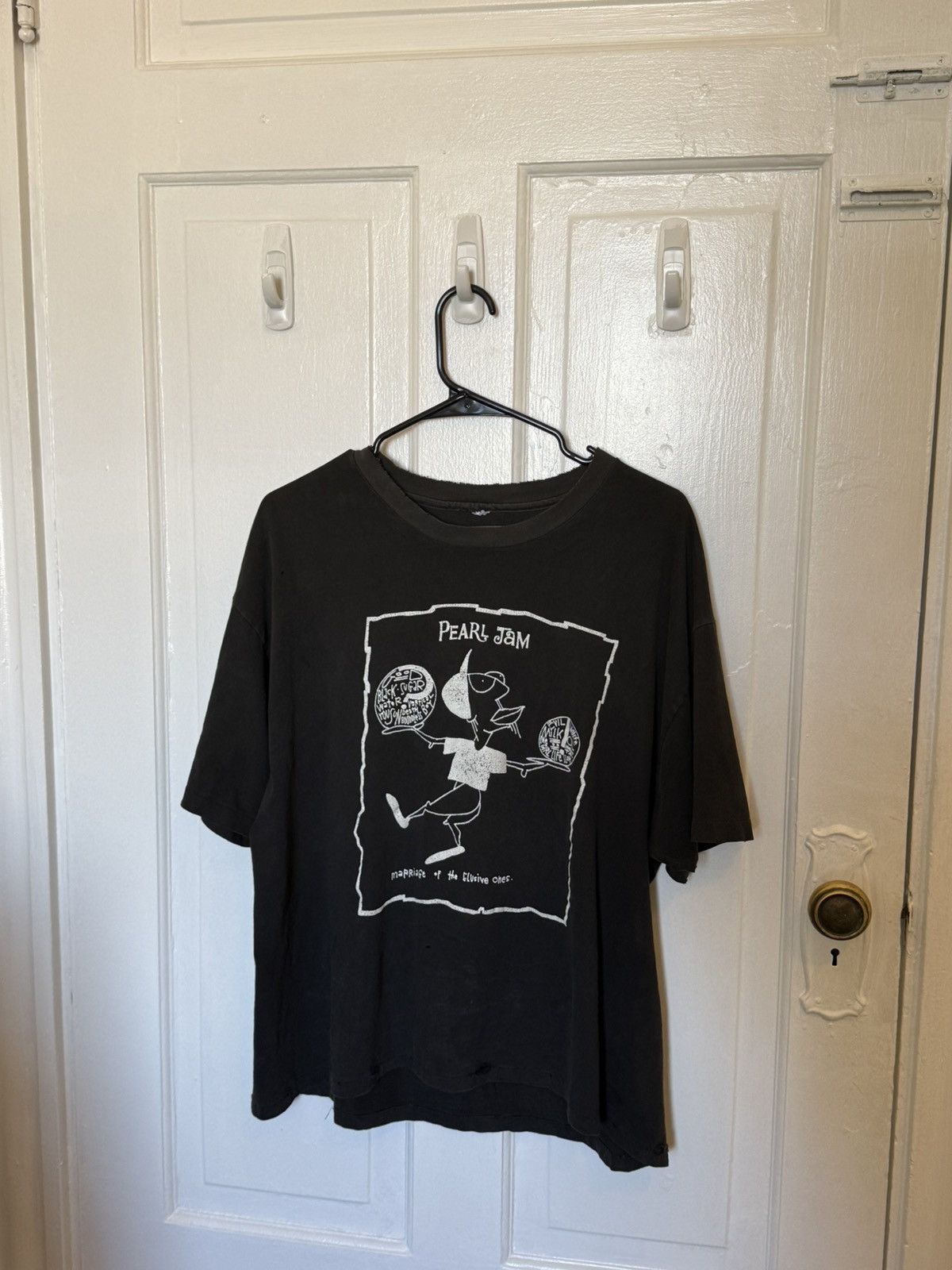 Vintage Vintage Pearl Jam Boundless T-shirt Size US L / EU 52-54 / 3 - 1 Thumbnail