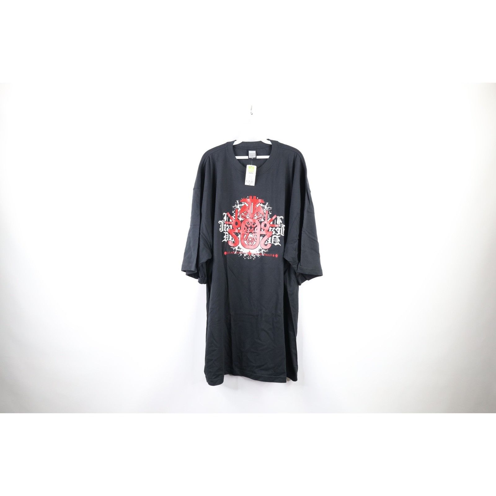 Marithe + Francois Girbaud NOS Vintage Marithe Francois Girbaud Baggy T-Shirt 3XL Size US XXL / EU 58 / 5 - 1 Thumbnail