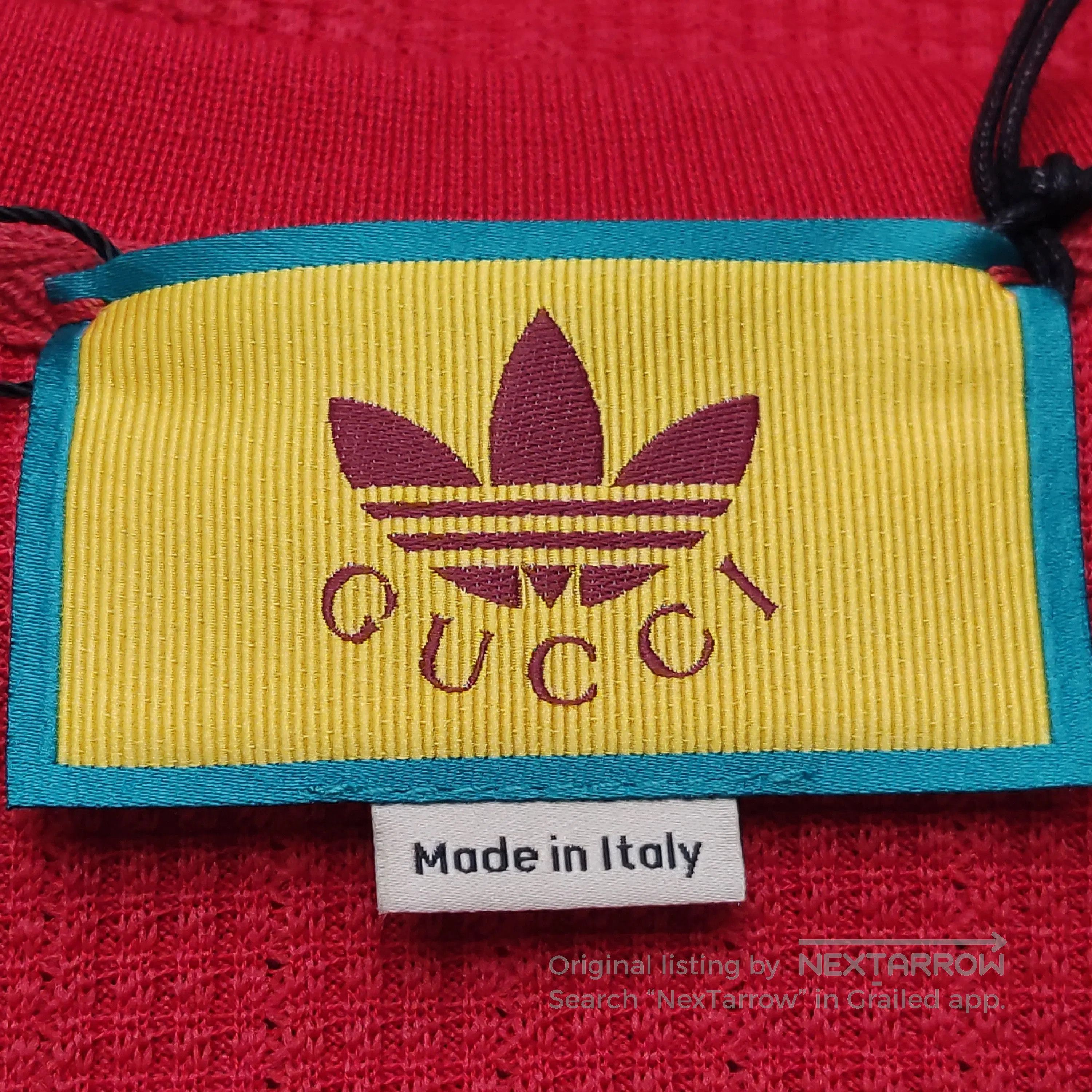 Gucci Gucci XS Red Logo Short. Size US XS / EU 42 / 0 - 7 Thumbnail