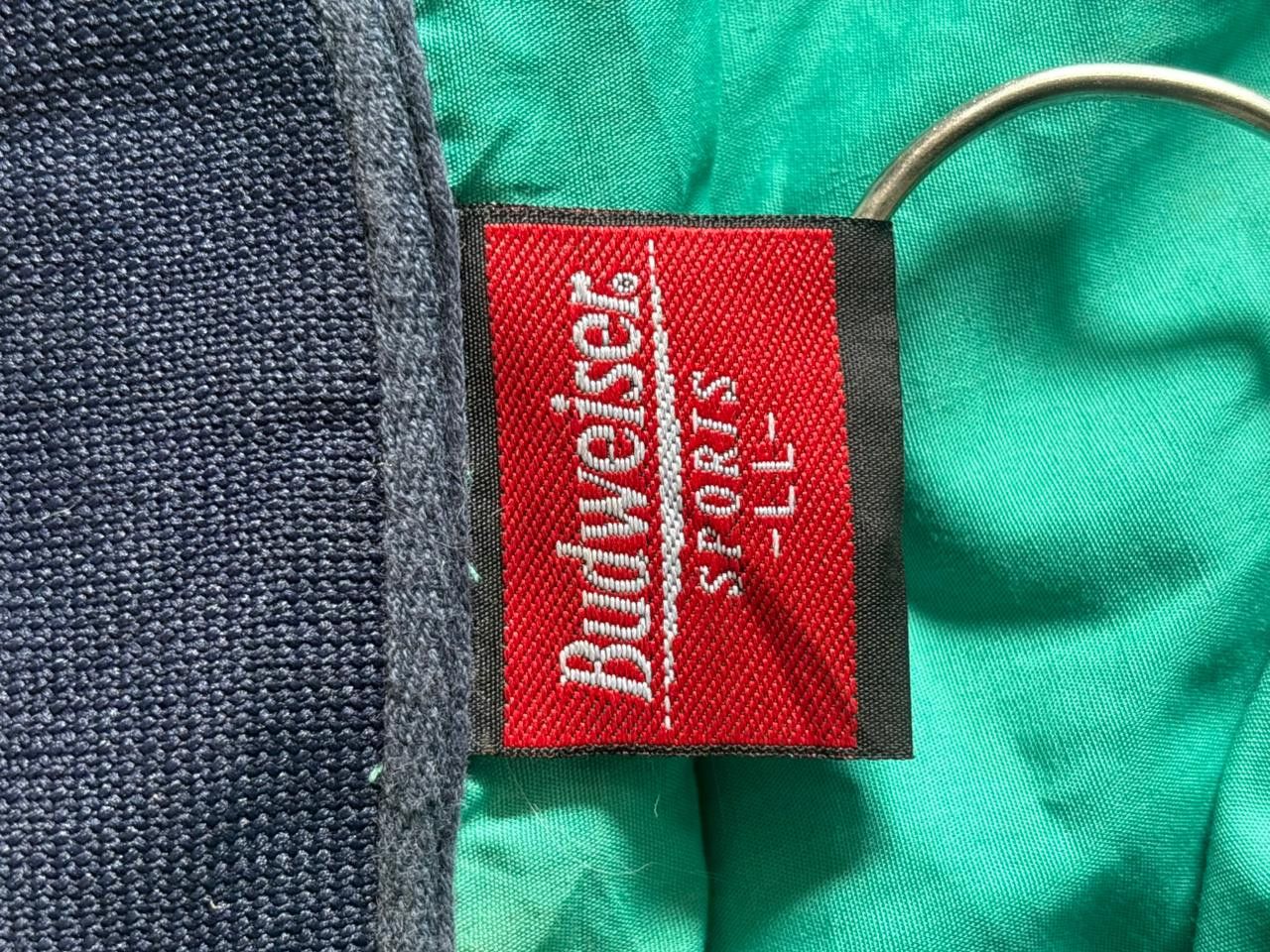 Vintage 90s rare budweiser racing sports racing jacket racing Size US XL / EU 56 / 4 - 12 Thumbnail