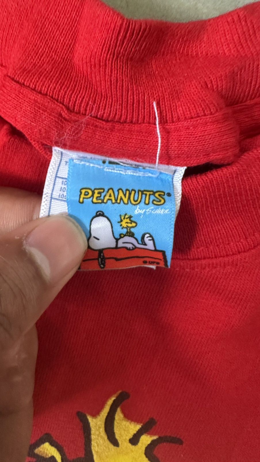 Peanuts VINTAGE PEANUTS CHRISTMAS HOLIDAY TEE Size US M / EU 48-50 / 2 - 5 Thumbnail