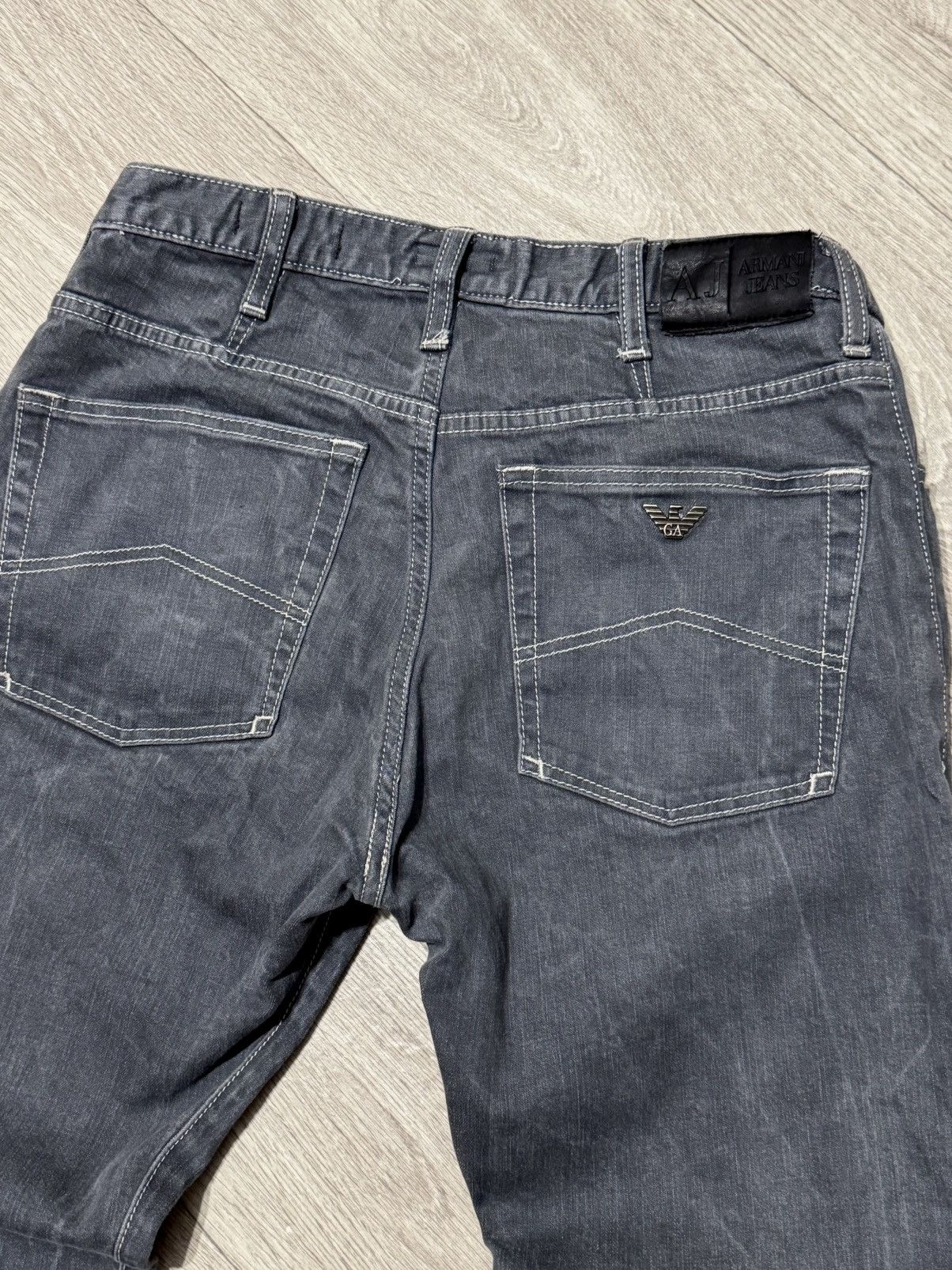 Giorgio Armani 🔷Vintage Giorgio Armani Jeans🔷 Size US 34 / EU 50 - 3 Thumbnail