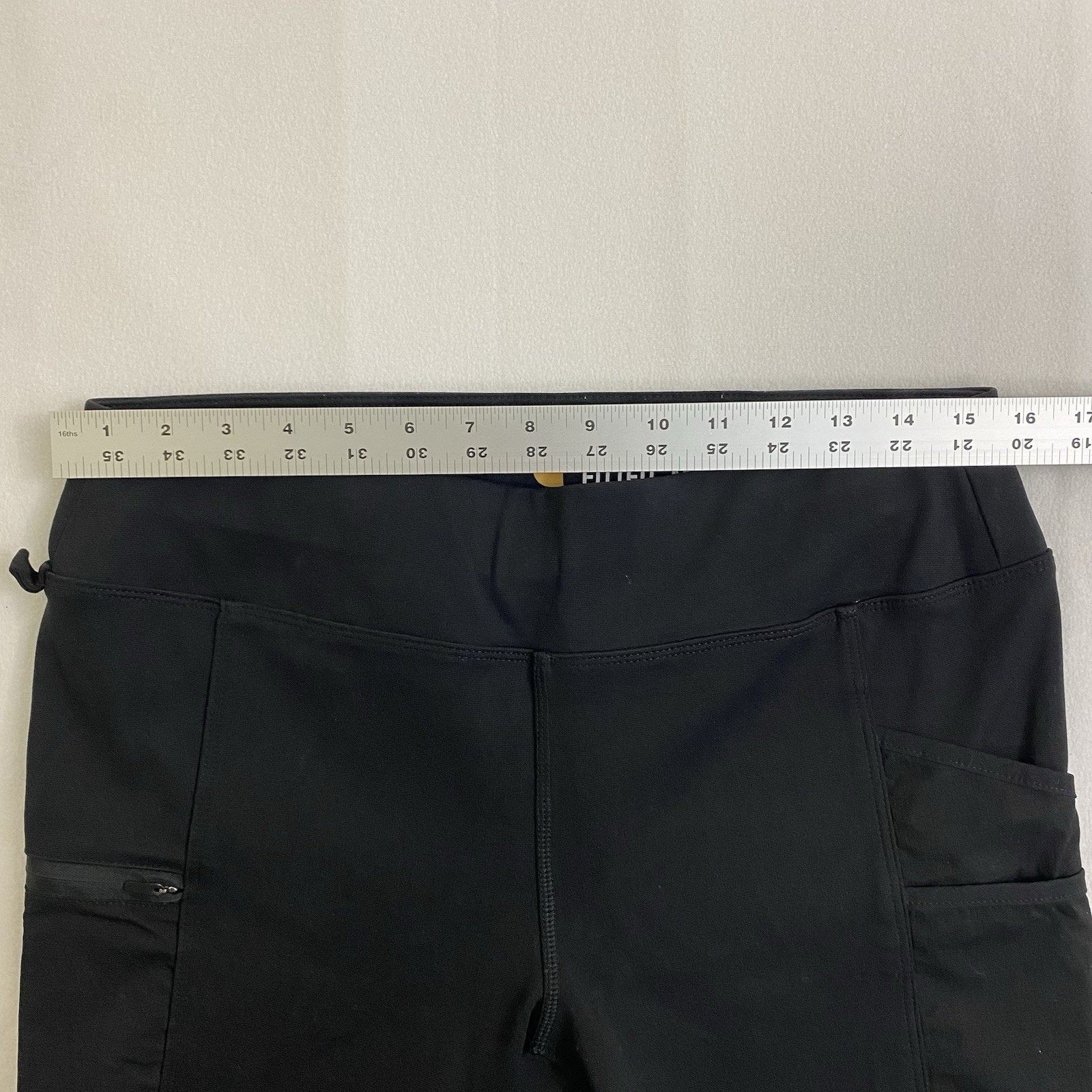 Carhartt Carhartt Women's Medium Tall Utility Leggings Black Size 30" / US 8 / IT 44 - 5 Thumbnail