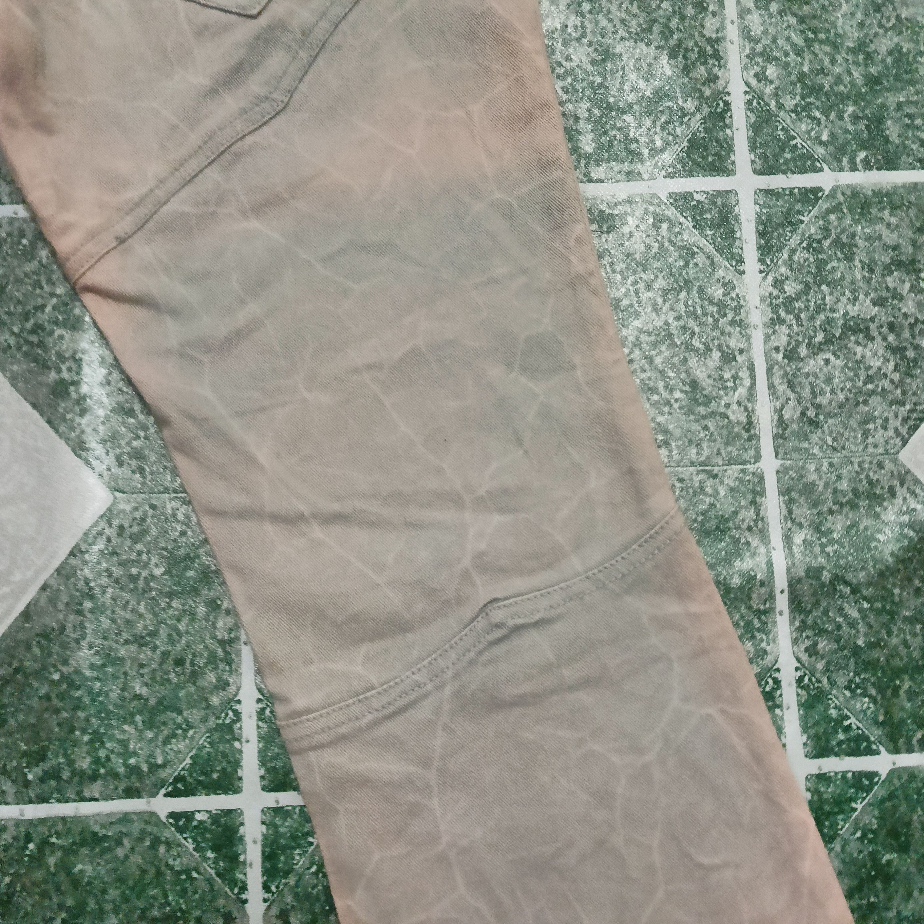 If Six Was Nine Rare Semantic Design Flared Pants Bootcut two tons colour Size US 29 - 13 Thumbnail