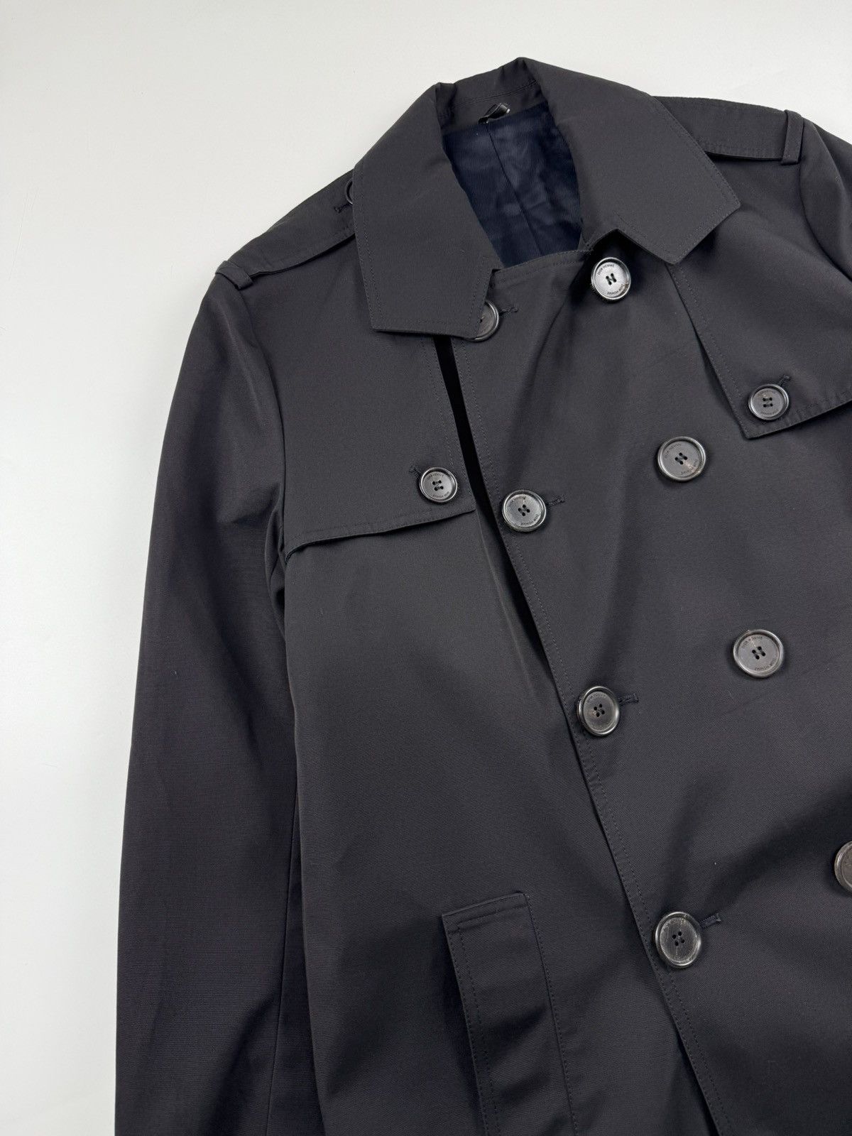 Dior Dior x Hedi Slimane S/S’07 Military Trech Coat Size US M / EU 48-50 / 2 - 3 Thumbnail