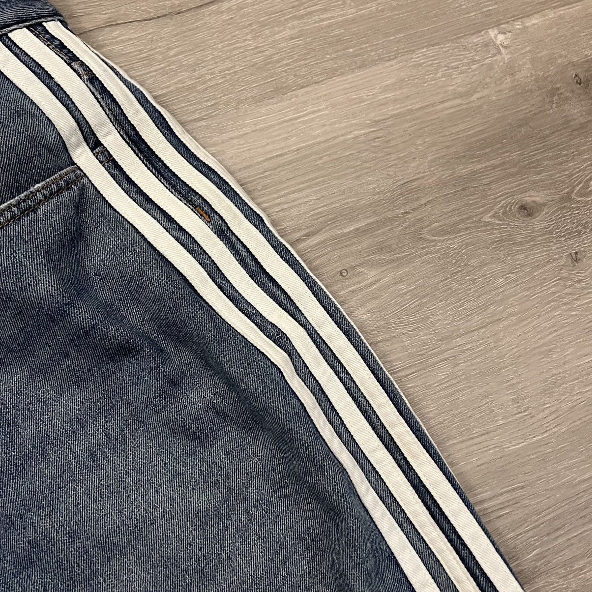 The GV Gallery GV Gallery Raspberry Hills Glenci Striped Denim Size US 36 / EU 52 - 5 Thumbnail