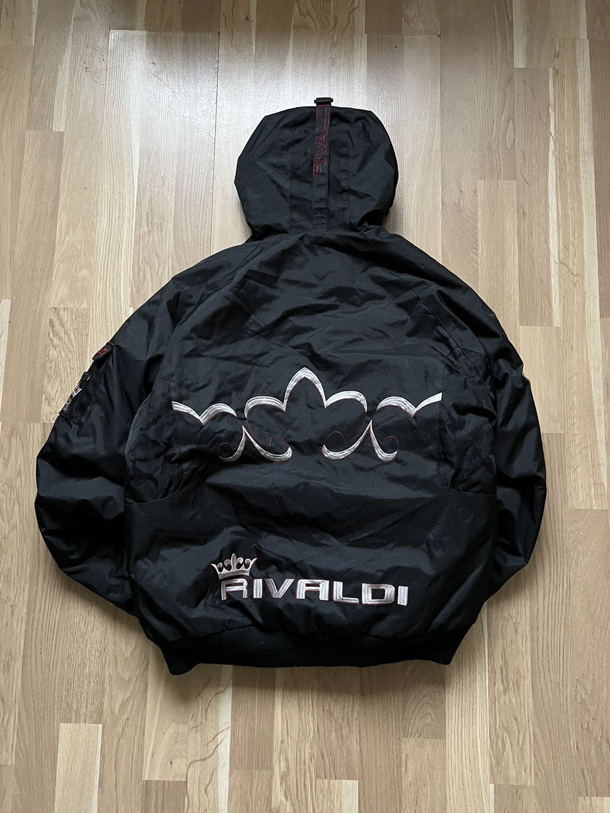 JNCO × Vintage Vintage rivaldi jnco style bomber jacket skater y2k 90s Size US L / EU 52-54 / 3 - 1 Thumbnail
