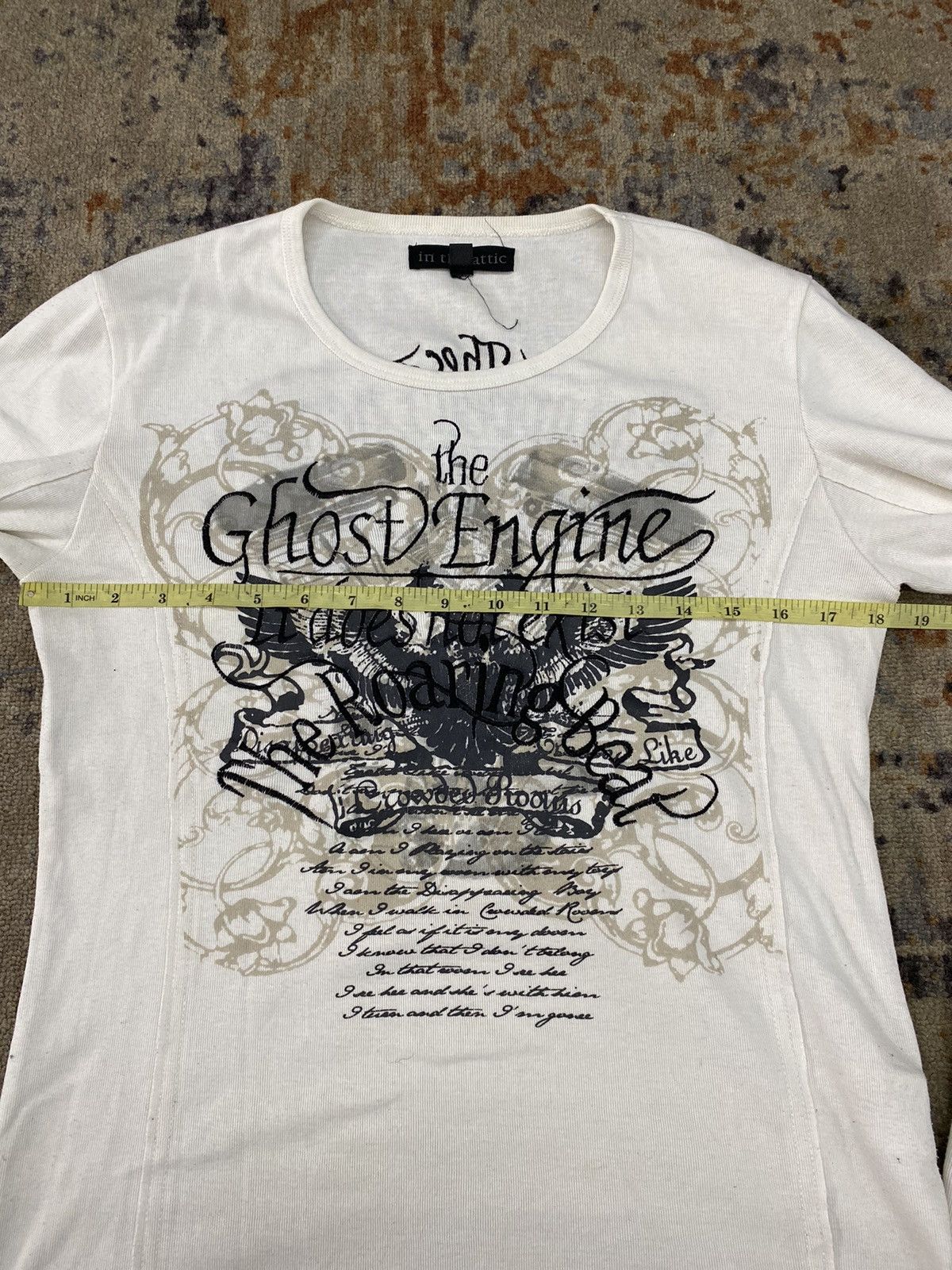 Beauty Beast × If Six Was Nine × In The Attic undefined in the attic longsleeve the ghost engine Size US M / EU 48-50 / 2 - 6 Thumbnail