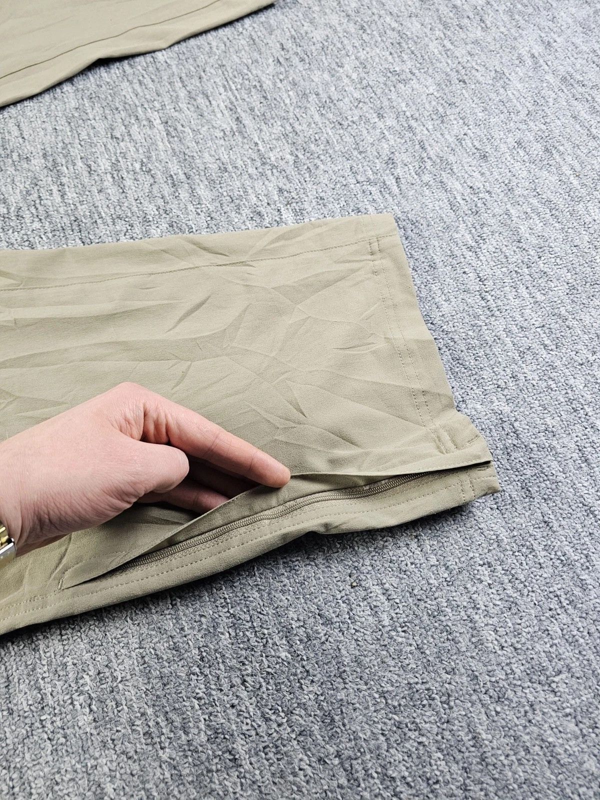 The North Face The North Face Apex Convertible Pants W32 Beige Softshell Size US 32 / EU 48 - 14 Thumbnail