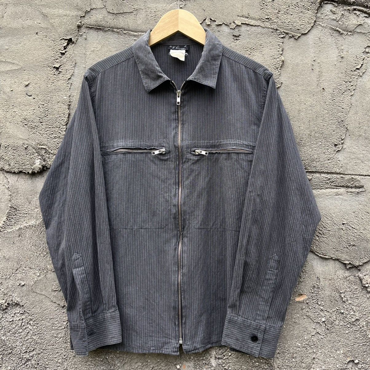 2000s - vintage agnes. b zipper