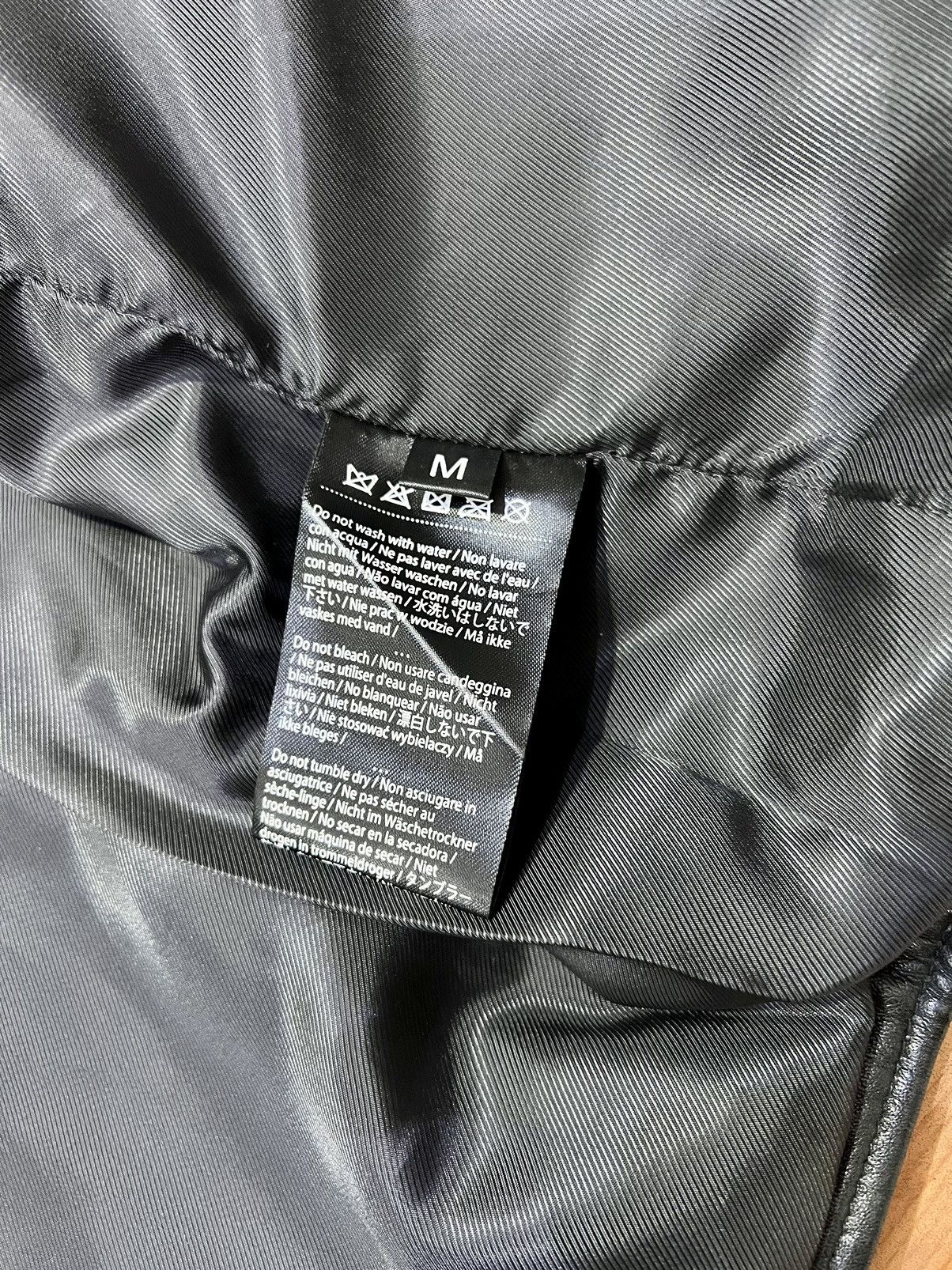 Armani Armani leather shirt jacket Size US M / EU 48-50 / 2 - 5 Thumbnail