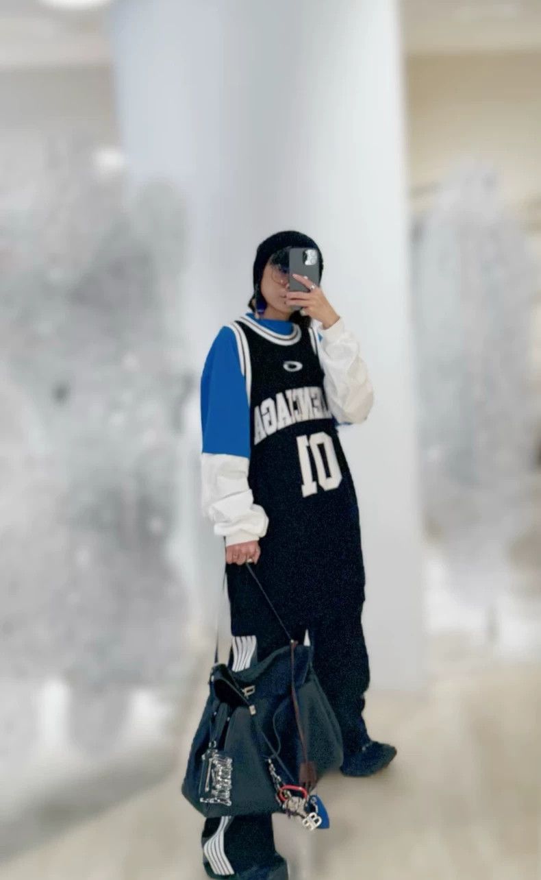 Balenciaga Balenciaga 3-piece laminated long-sleeved TEE with black, Size US S / EU 44-46 / 1 - 6 Thumbnail