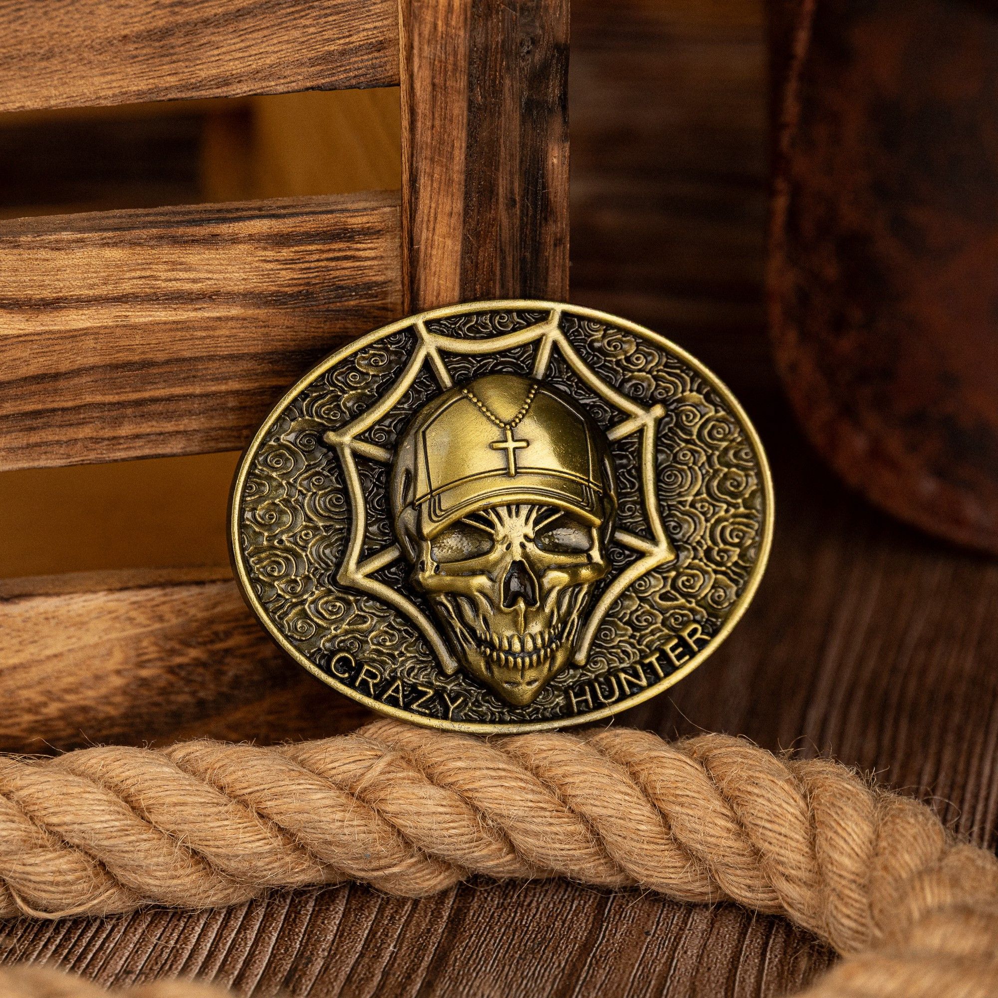 Other Skull Series Buckle Size ONE SIZE - 3 Thumbnail