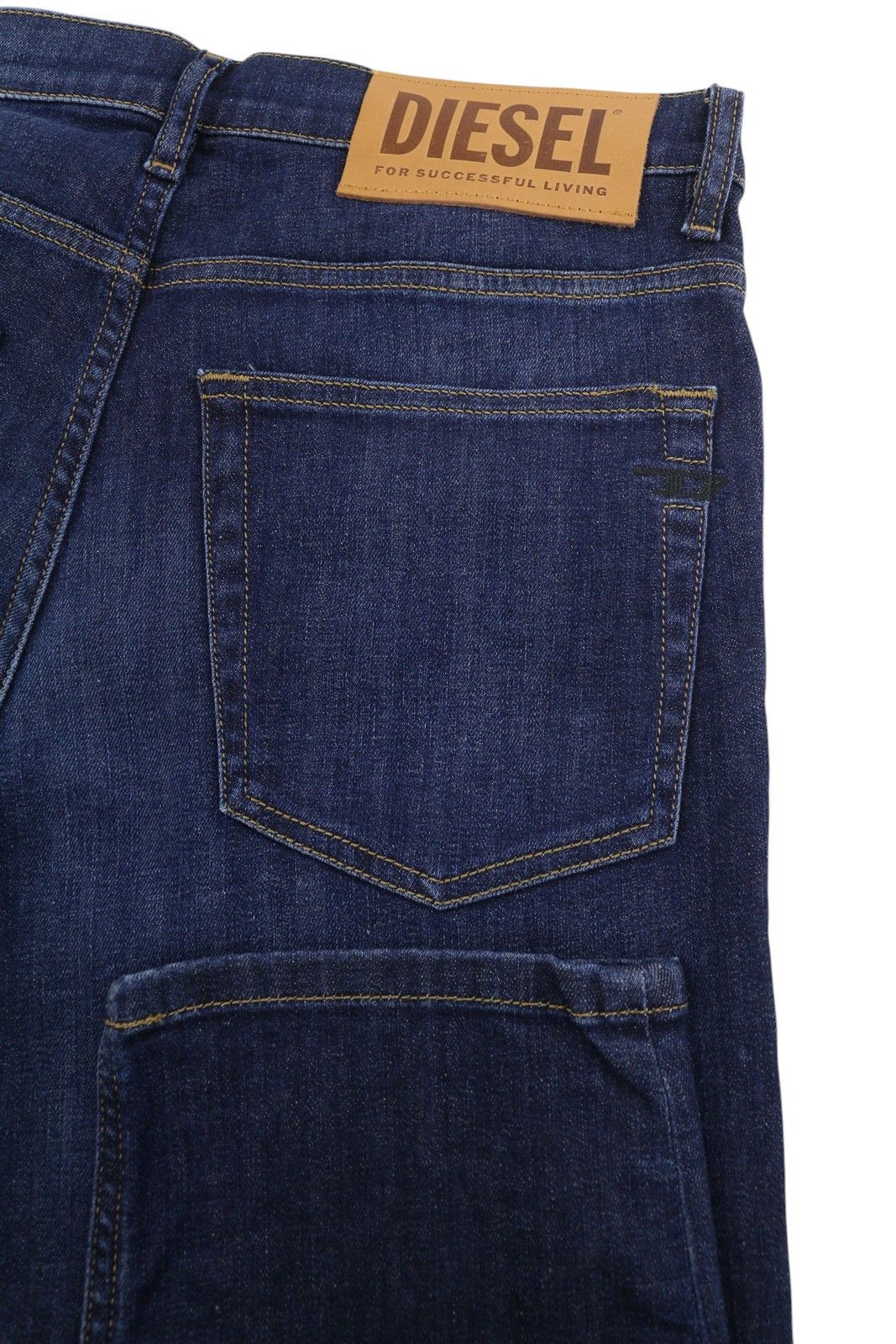 Diesel D-FINING 009ZU W31/L34 Tapered Stretch Blue Jeans 40922 Size US 31 - 5 Thumbnail