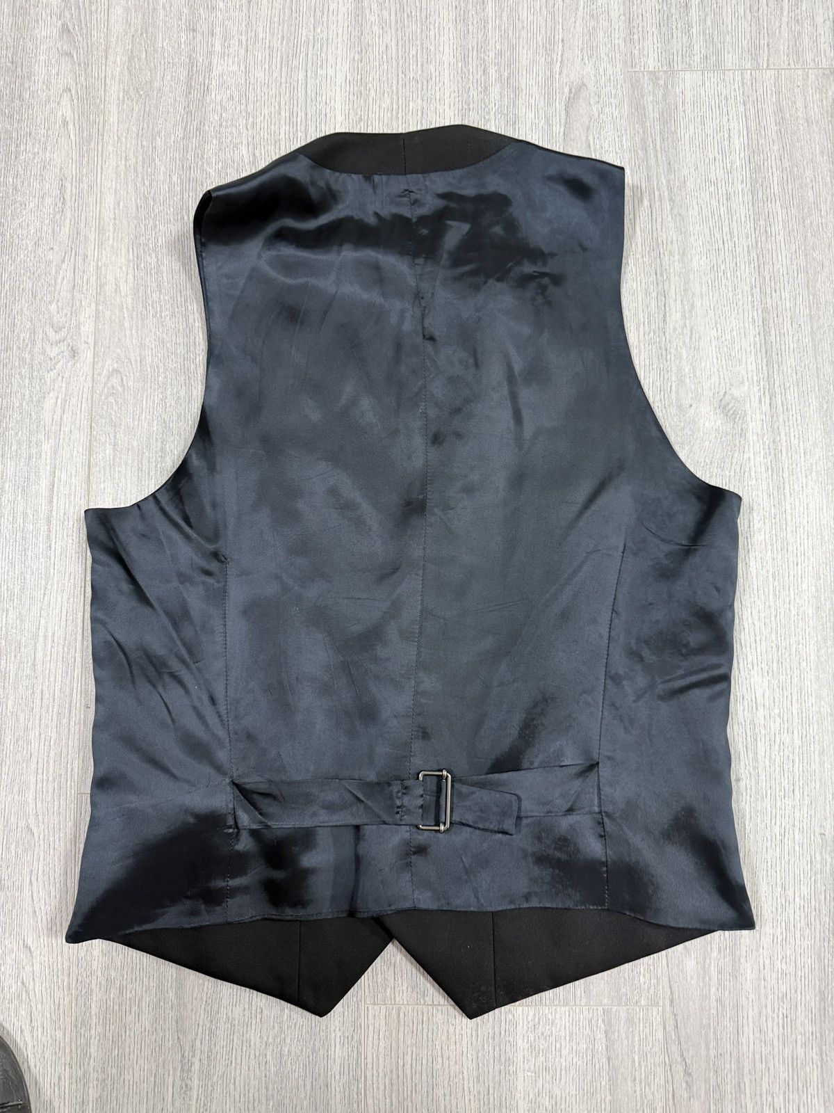 Raf Simons Raf Simons Tailor Made Vest 46 Made in Italy AW 09 Size 46R - 4 Thumbnail