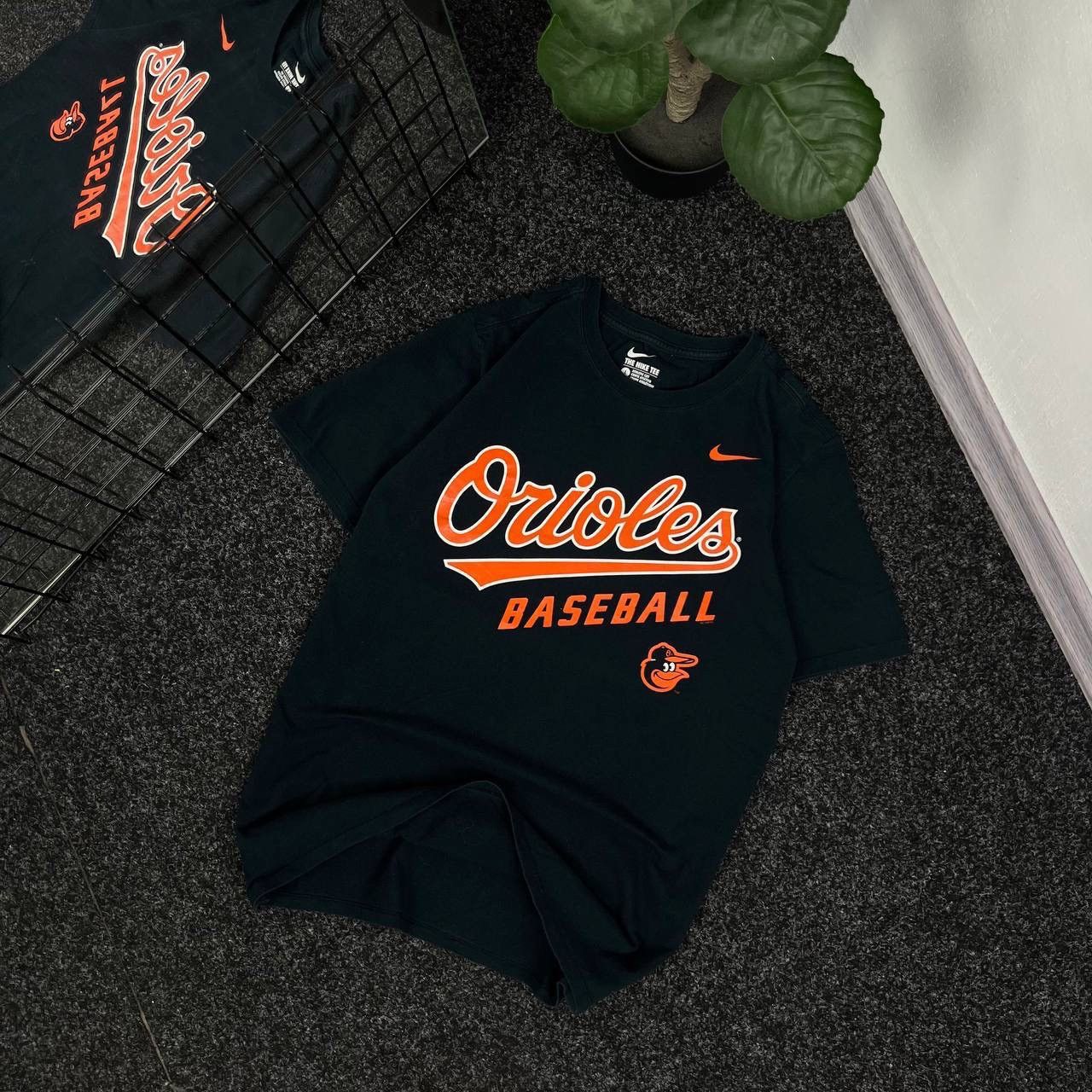 Nike Nike T-shirts Bassebal Orioles Big Logo Tee Blokecore Size L Size US L / EU 52-54 / 3 - 1 Thumbnail