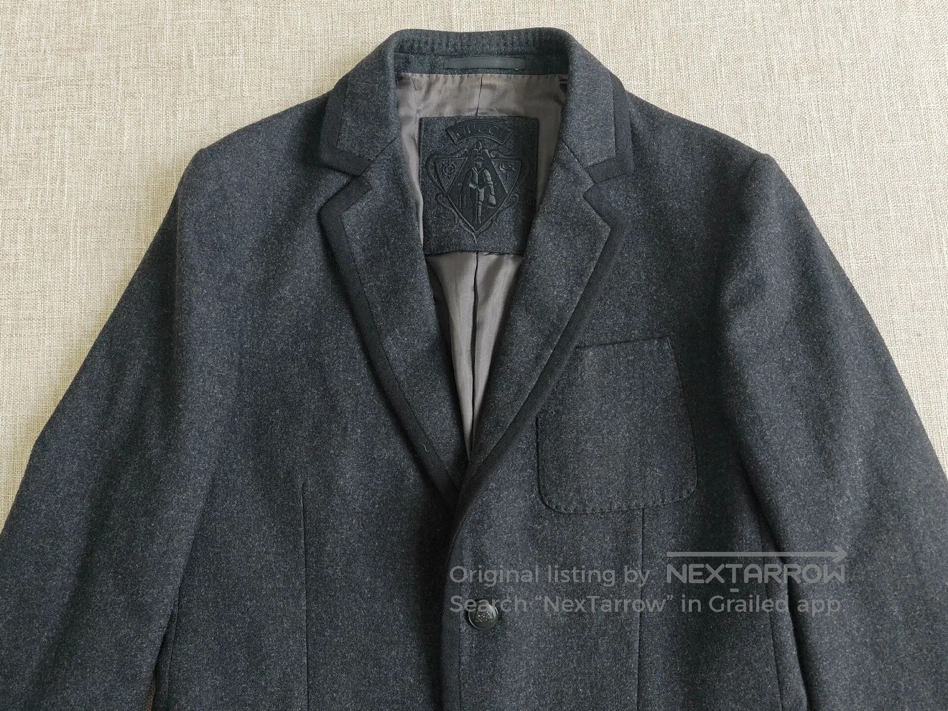 Gucci Gucci Men's Casual Wool Blazer. Size US S / EU 44-46 / 1 - 3 Thumbnail