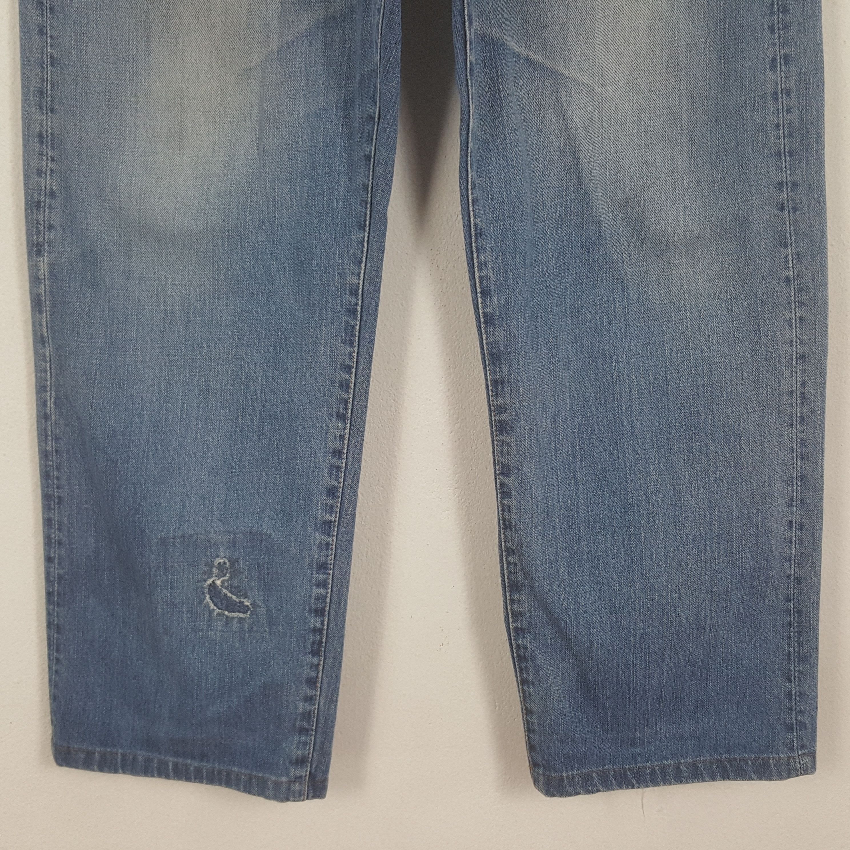Evisu Vintage Evisu Japanese Brand Daicock Custom Art Denim Jeans Size US 31 - 7 Thumbnail