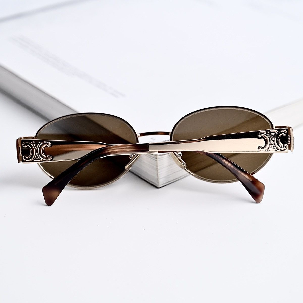 Celine CELINE CL40235U SUNGLASSES Size ONE SIZE - 12 Thumbnail