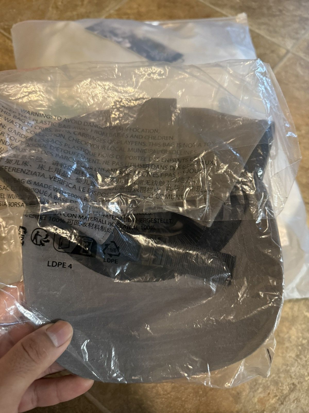 Supreme Arabic camp cap Size ONE SIZE - 2 Thumbnail