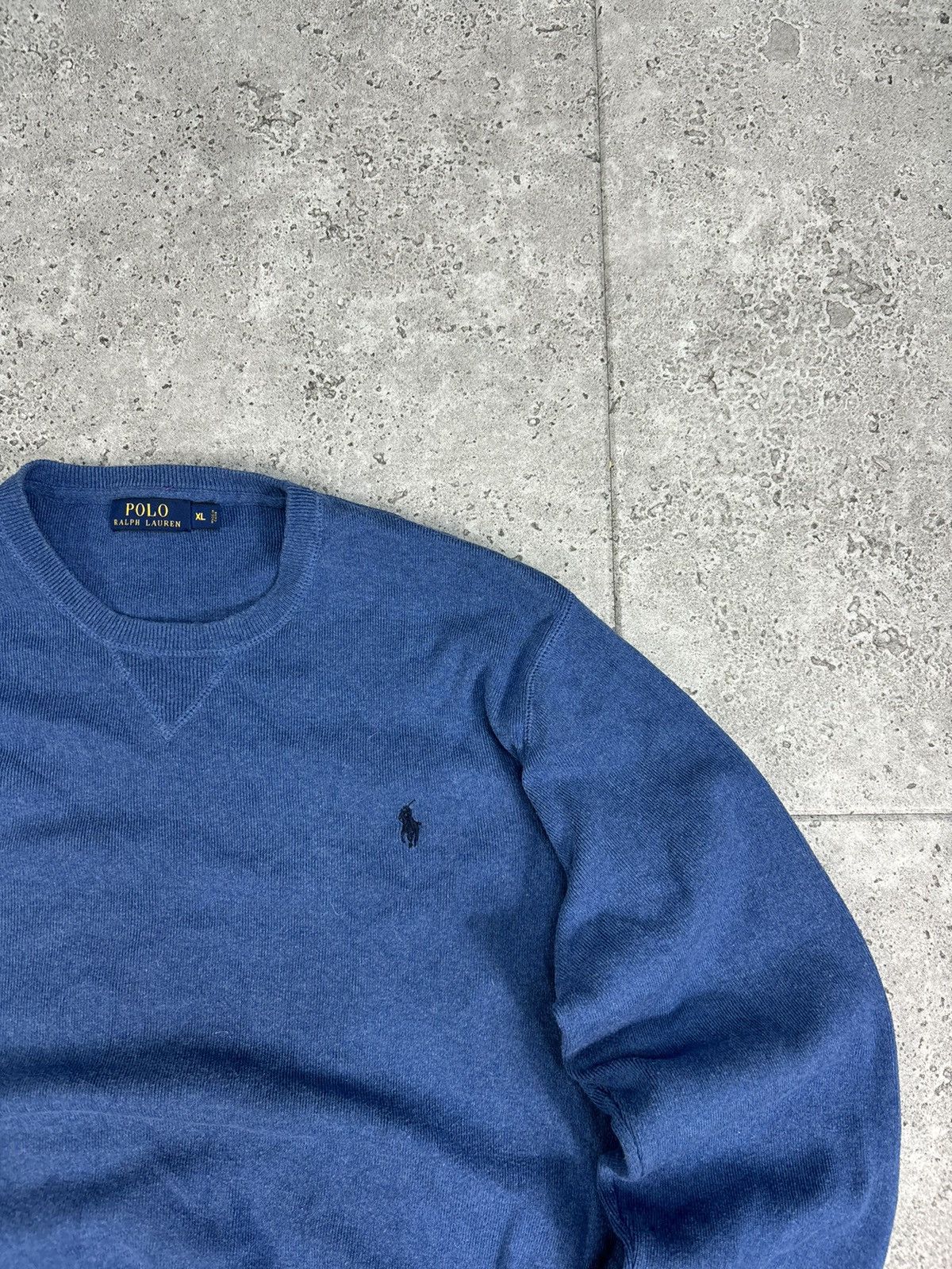 Polo Ralph Lauren × Vintage Vintage Polo Ralph Lauren Sweater Knit Luxury Old Money Size US XL / EU 56 / 4 - 2 Thumbnail