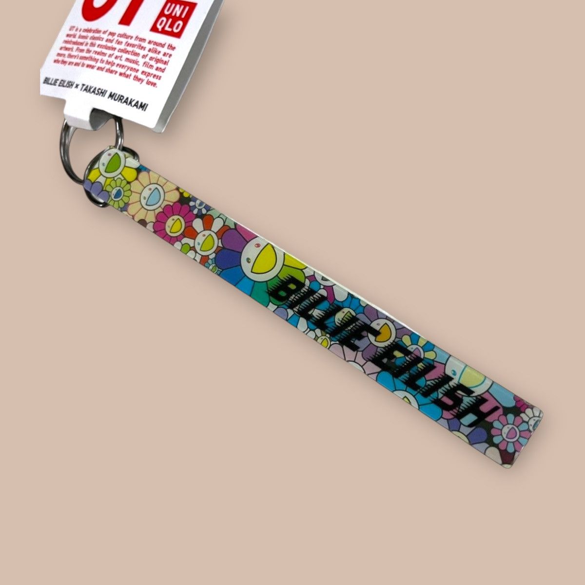 Billie Eilish UNIQLO UT X TAKESHI MURAKAMI X BILLIE EILISH KEYCHAIN Size ONE SIZE - 3 Thumbnail