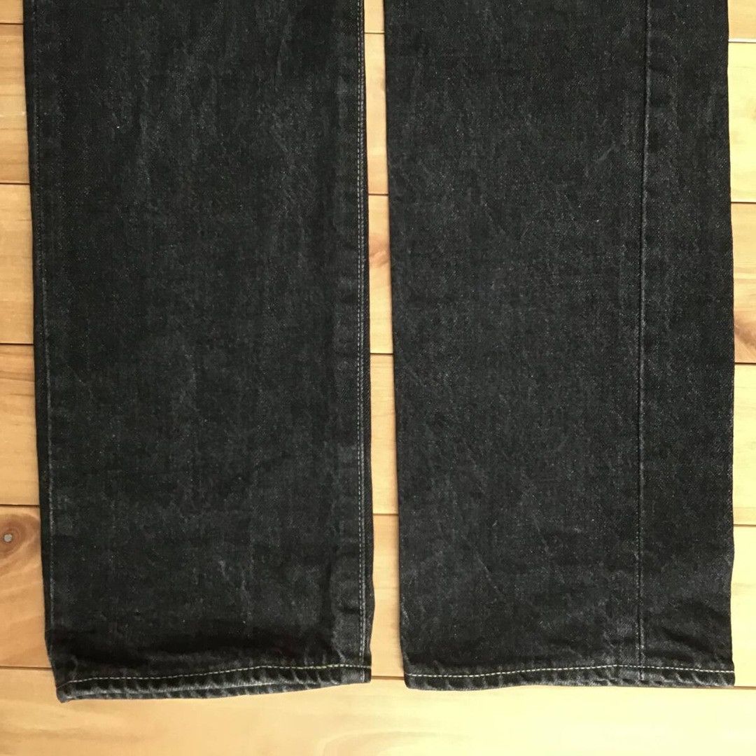 Bape × Swarovski Swarovski BAPE STA black denim pants a bathing ape ★size S Size US 30 / EU 46 - 8 Thumbnail