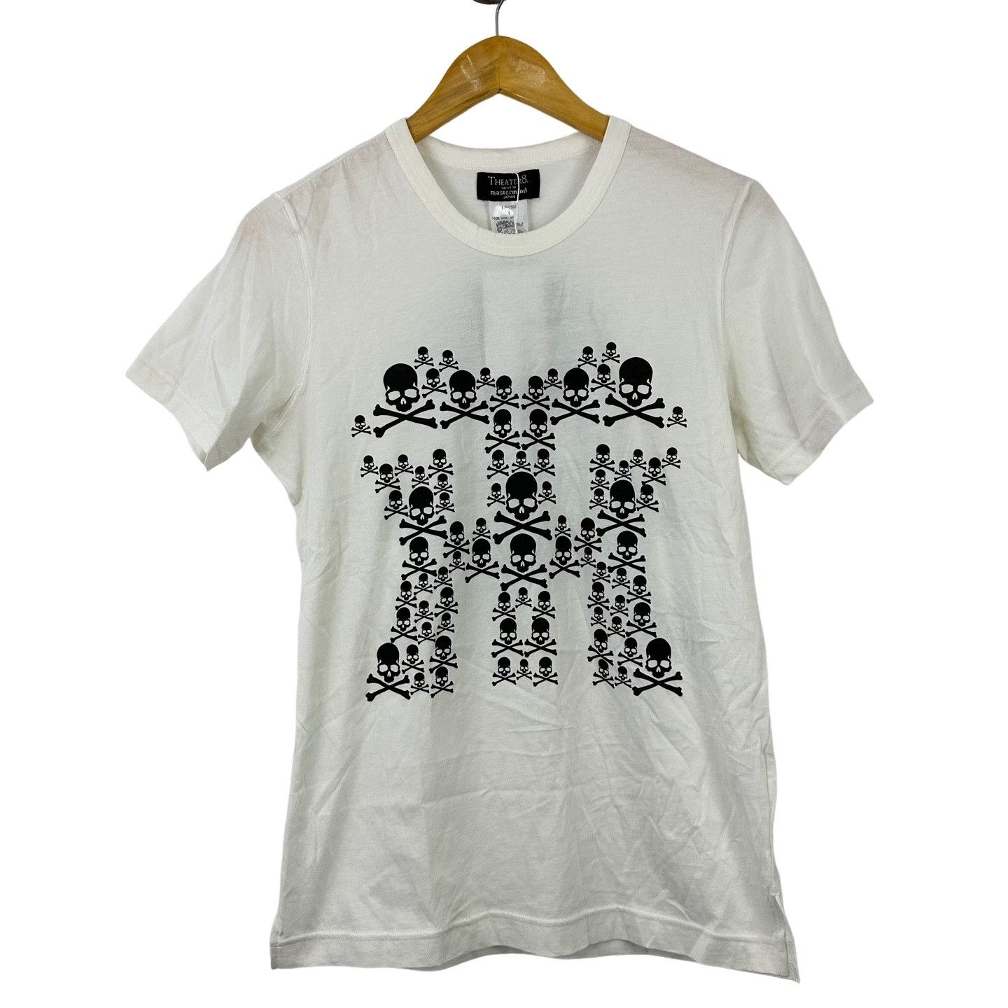 Mastermind Japan mastermind JAPAN x Theater8 Skull Print T-Shirt S Size US S / EU 44-46 / 1 - 1 Thumbnail