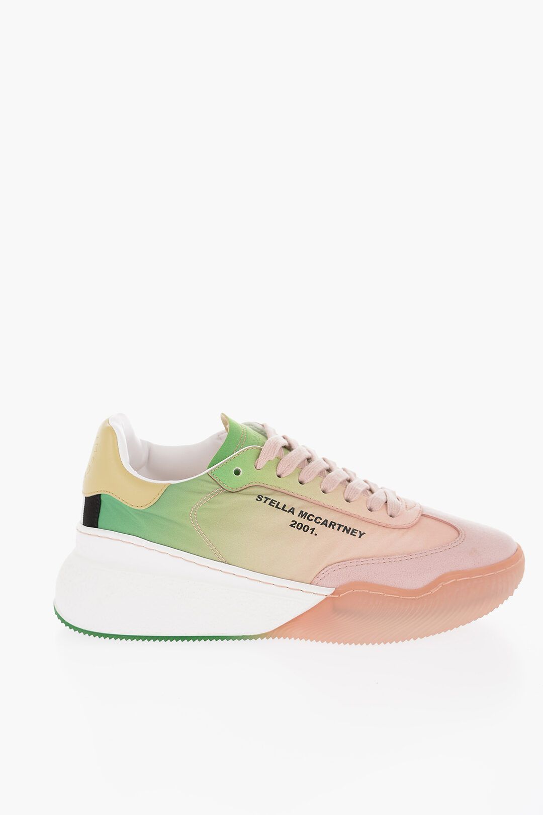 og1mm0824 Gradient Effect Low-Top Sneakers in Multicolor