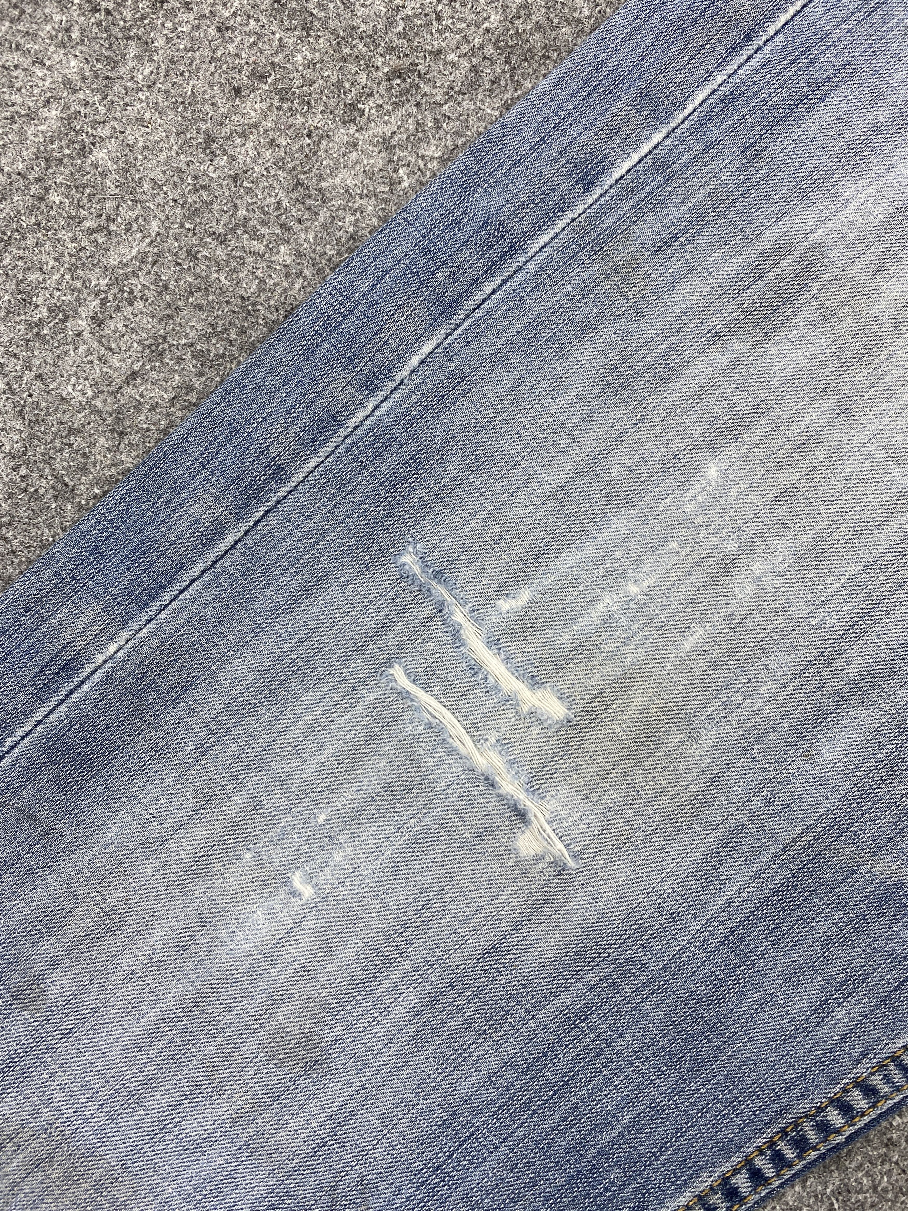 Levi's × Vintage Vintage Levi's 527 Low Bootcut Jeans Size US 34 / EU 50 - 8 Thumbnail