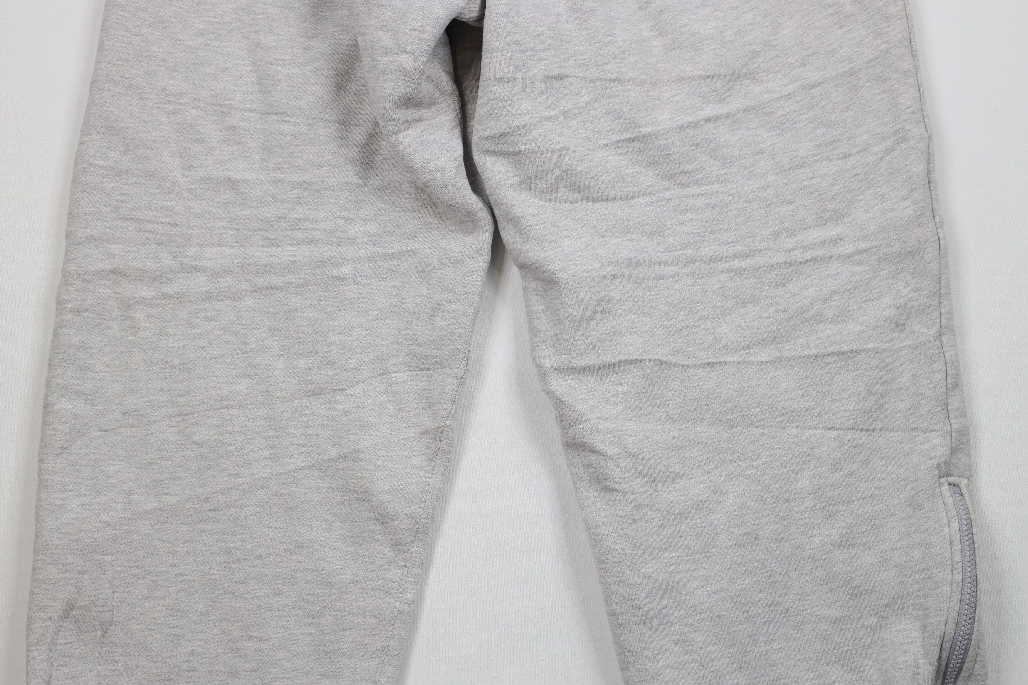 Nike × Vintage Vintage 90s Nike Mini Swoosh Heavyweight Sweatpants Joggers Size US 36 / EU 52 - 12 Thumbnail