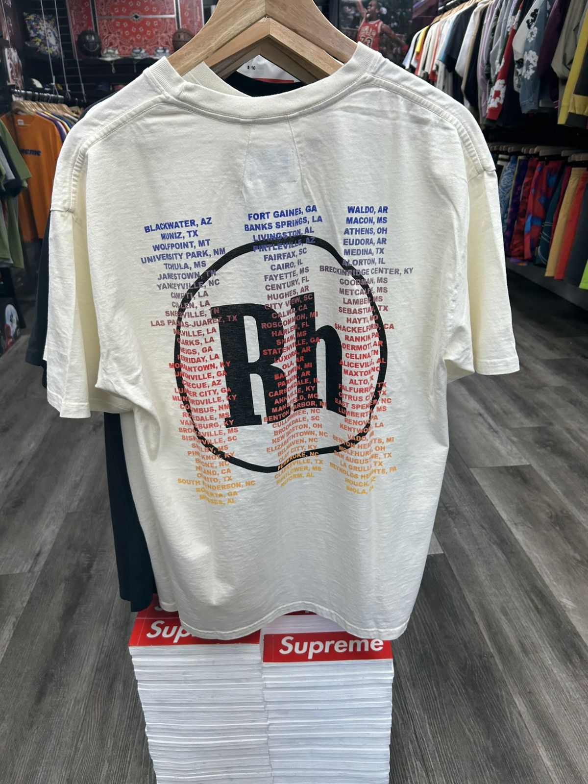 RHUDE Nascar Tシャツ Lサイズ RHUDE Nascar Tシャツ Lサイズ