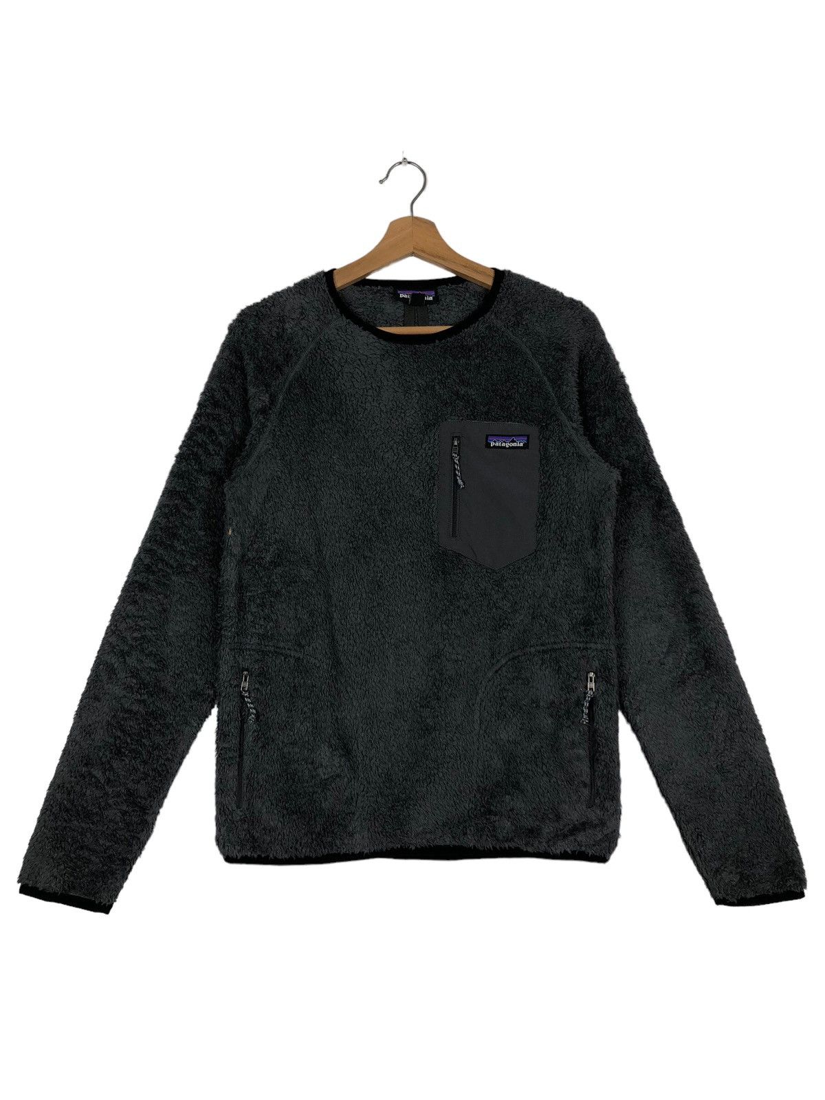 Patagonia 🔥Long Sleeve Sweatshirt Fleece Small Pony Size US S / EU 44-46 / 1 - 1 Thumbnail
