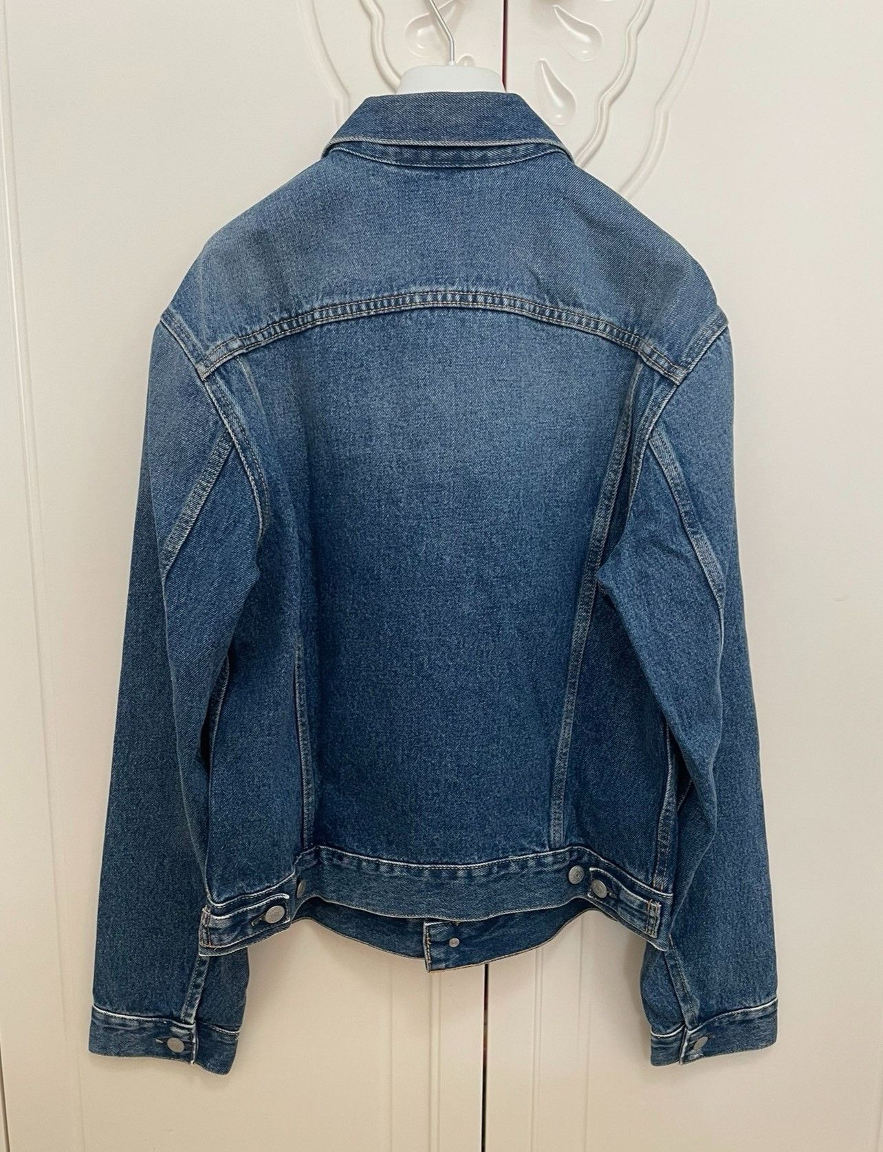 Acne Studios acne studios Denim jacket 2501-Nextarrow Size US M / EU 48-50 / 2 - 3 Thumbnail