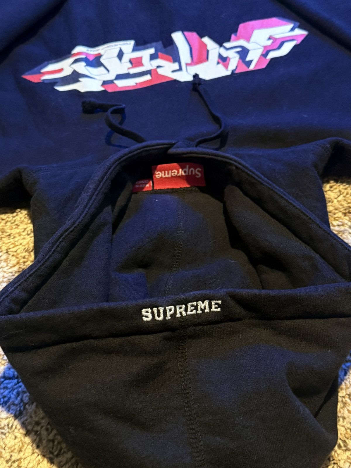 Supreme Supreme Delta Logo Hoodie Size US L / EU 52-54 / 3 - 4 Thumbnail