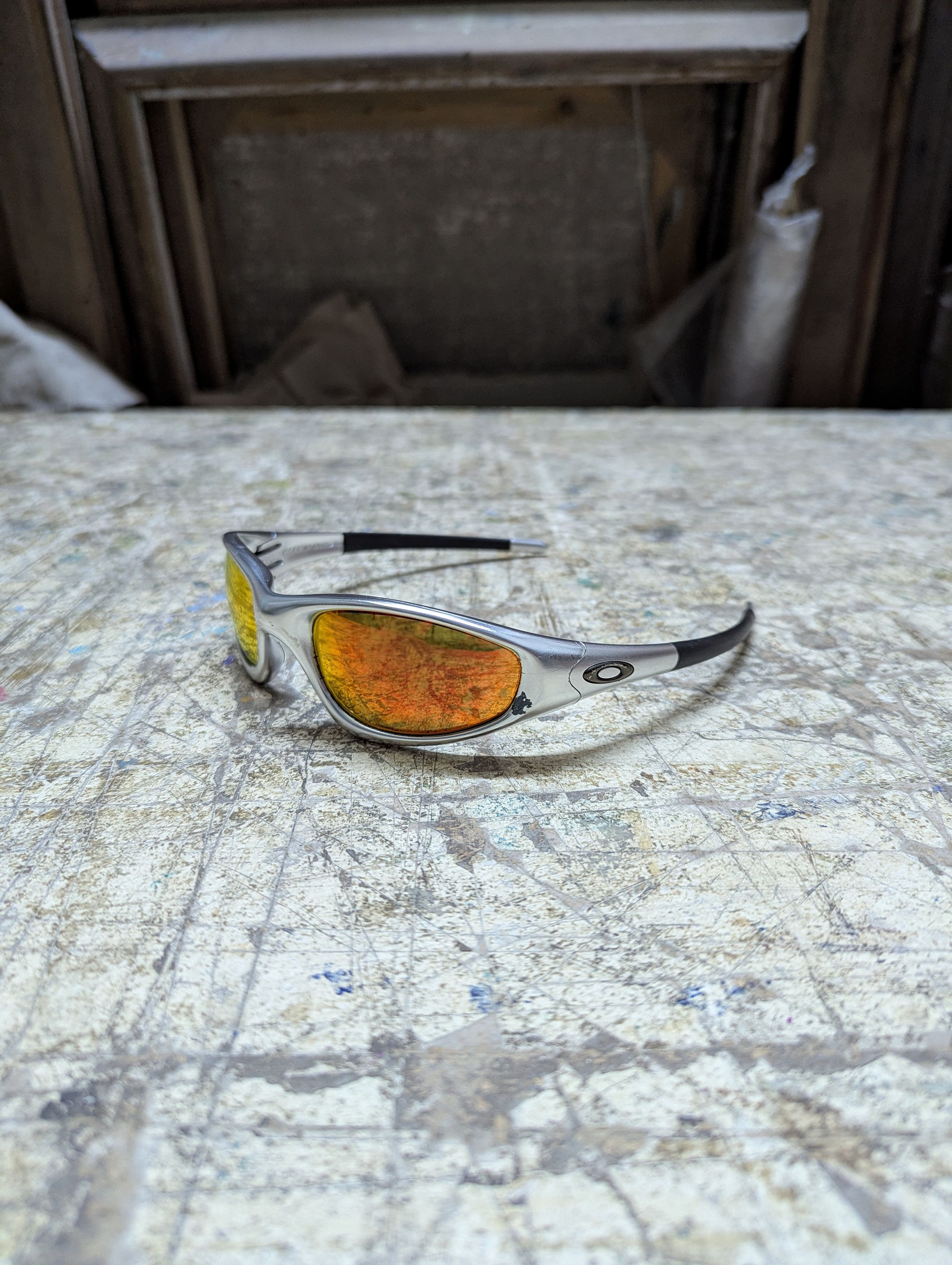 Oakley × Satisfy SATISFY Oakley Eye Jacket Dune | Grailed