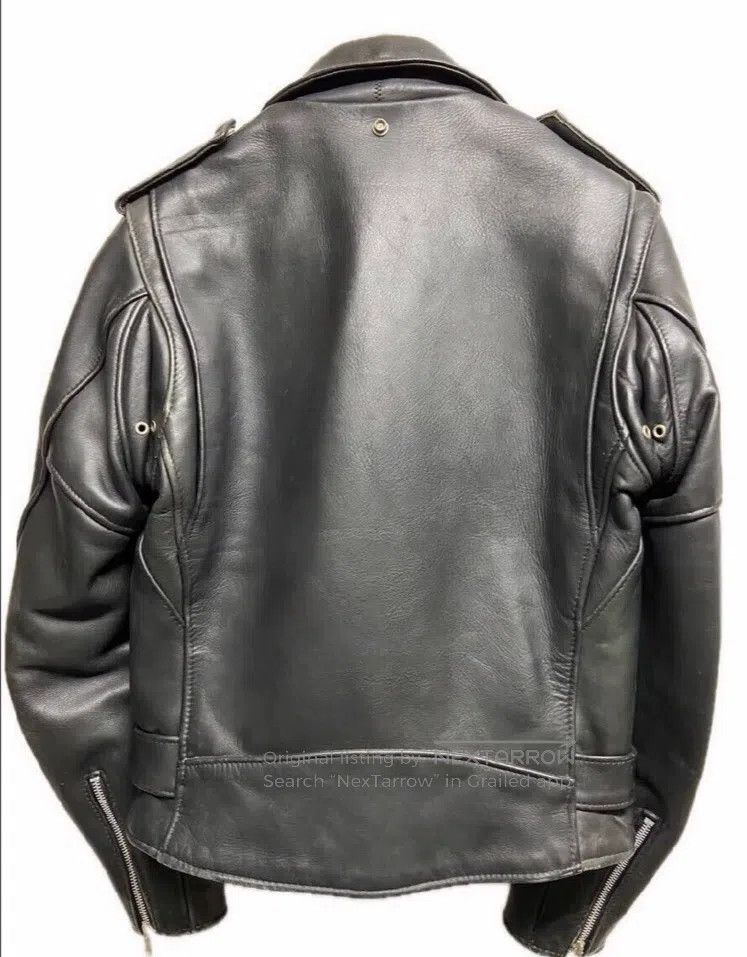 Schott Schott Classic leather jacket Size US XS / EU 42 / 0 - 3 Thumbnail