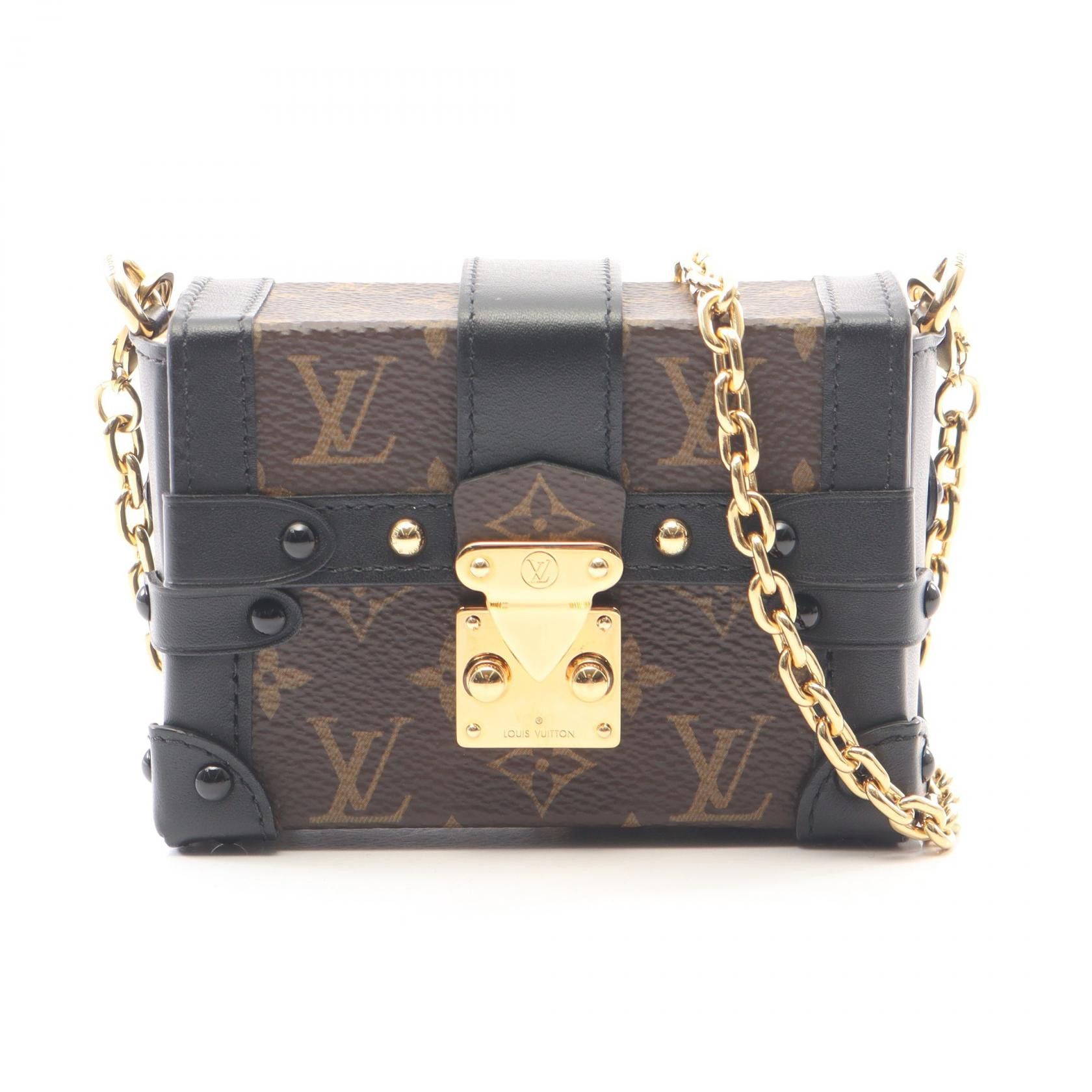 Louis Vuitton Louis Vuitton Louis Vuitton Essential Trunk Monogram Shoulder Bag Textile Shoulder Bag M68566 DUTY FREE for USA Size ONE SIZE - 1 Thumbnail