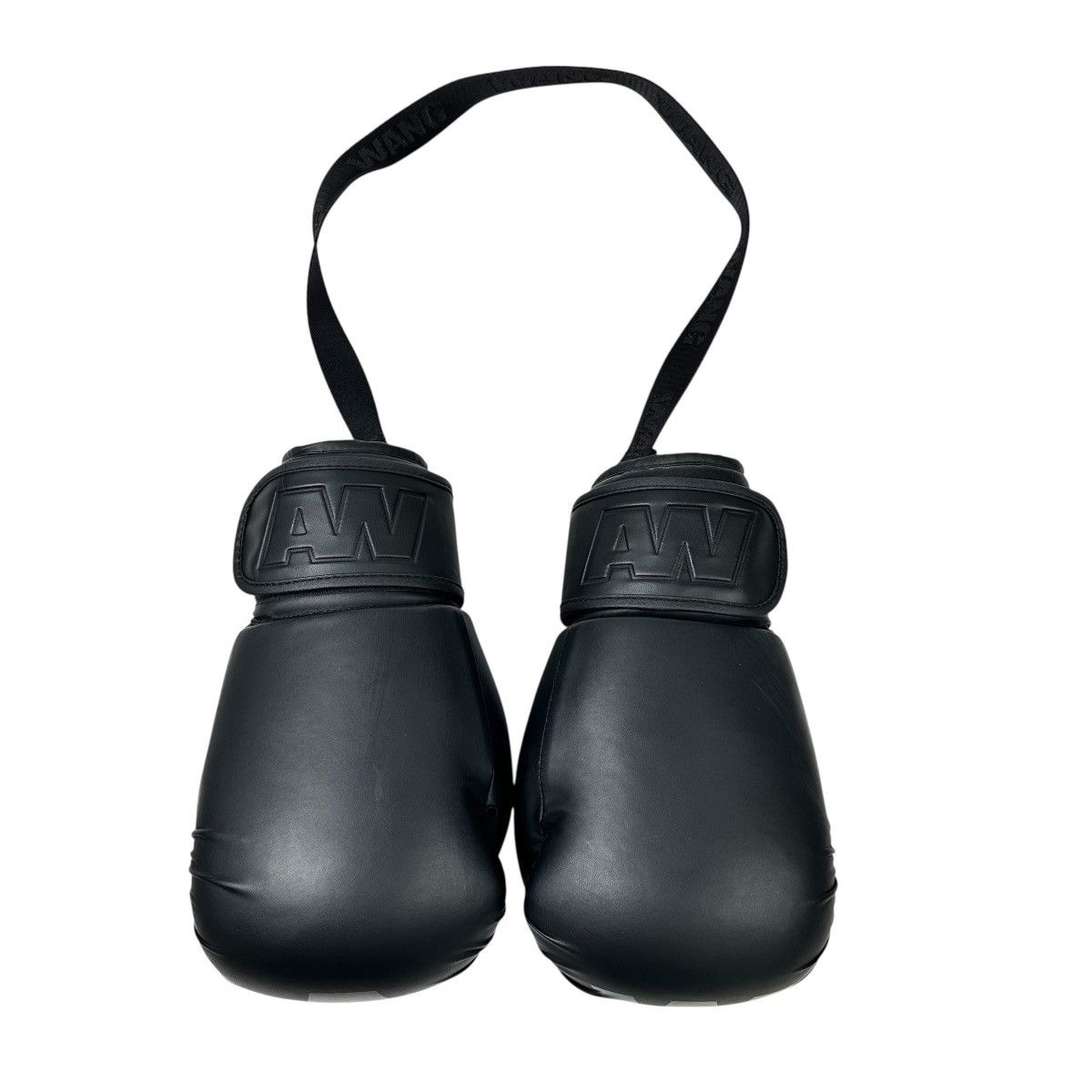Alexander Wang × H&M Alexander Wang x H&M Boxing Gloves Unisex Black Size ONE SIZE - 3 Thumbnail