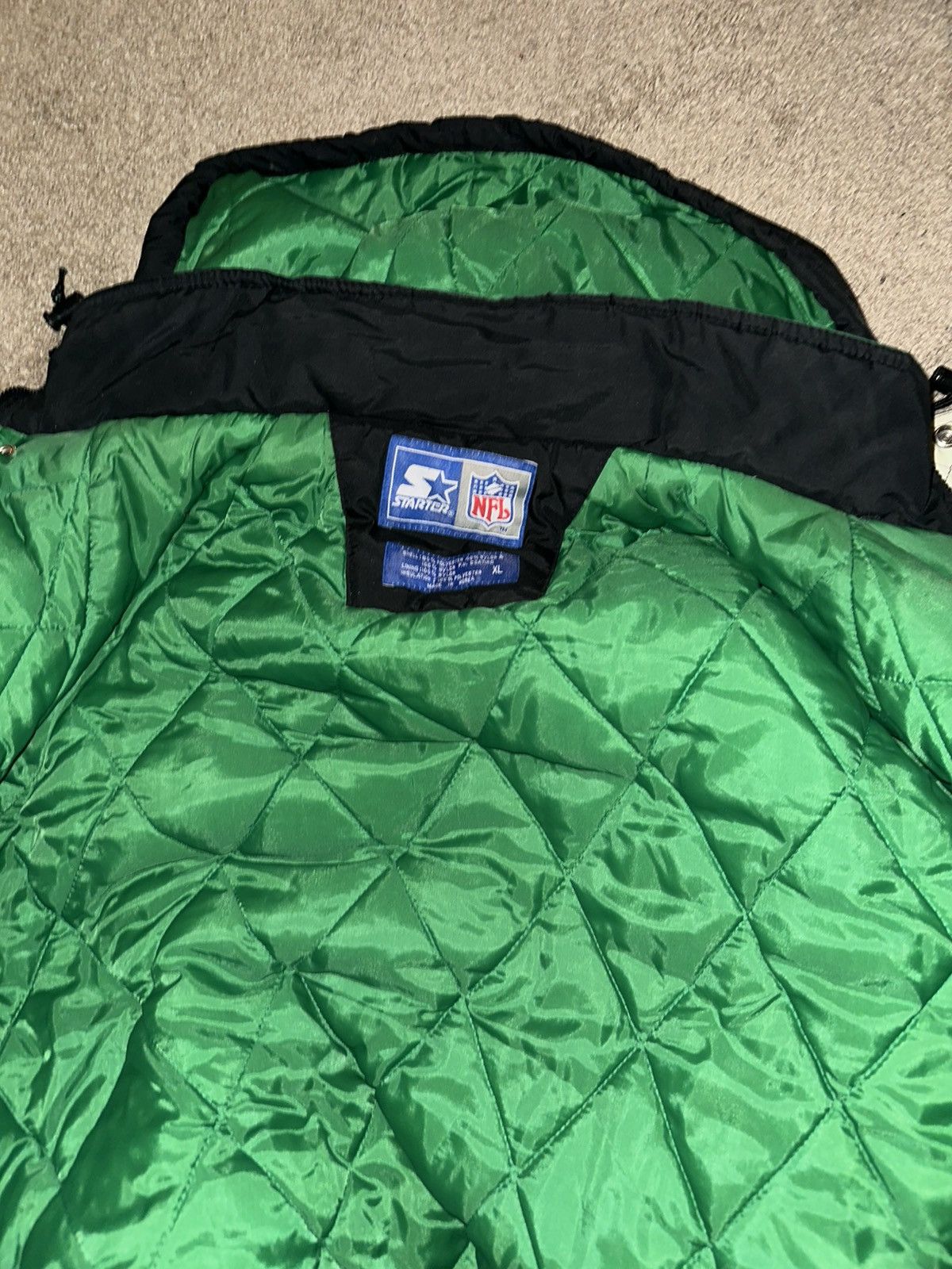 Starter × Vintage Vintage starter jacket Size US XL / EU 56 / 4 - 6 Thumbnail