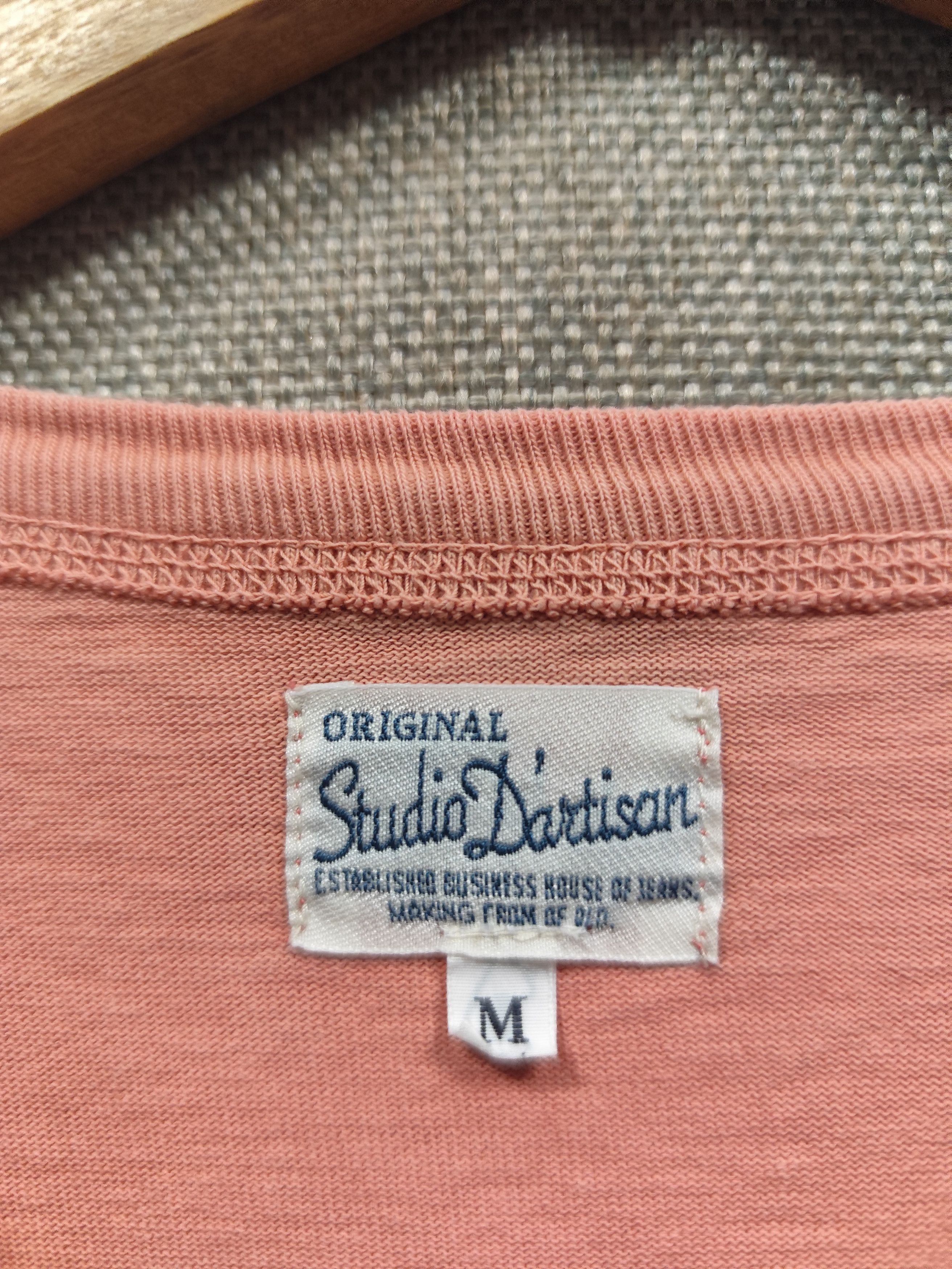 Studio D'Artisan T shirt studio d'artisan don't go ahead Size US M / EU 48-50 / 2 - 5 Thumbnail