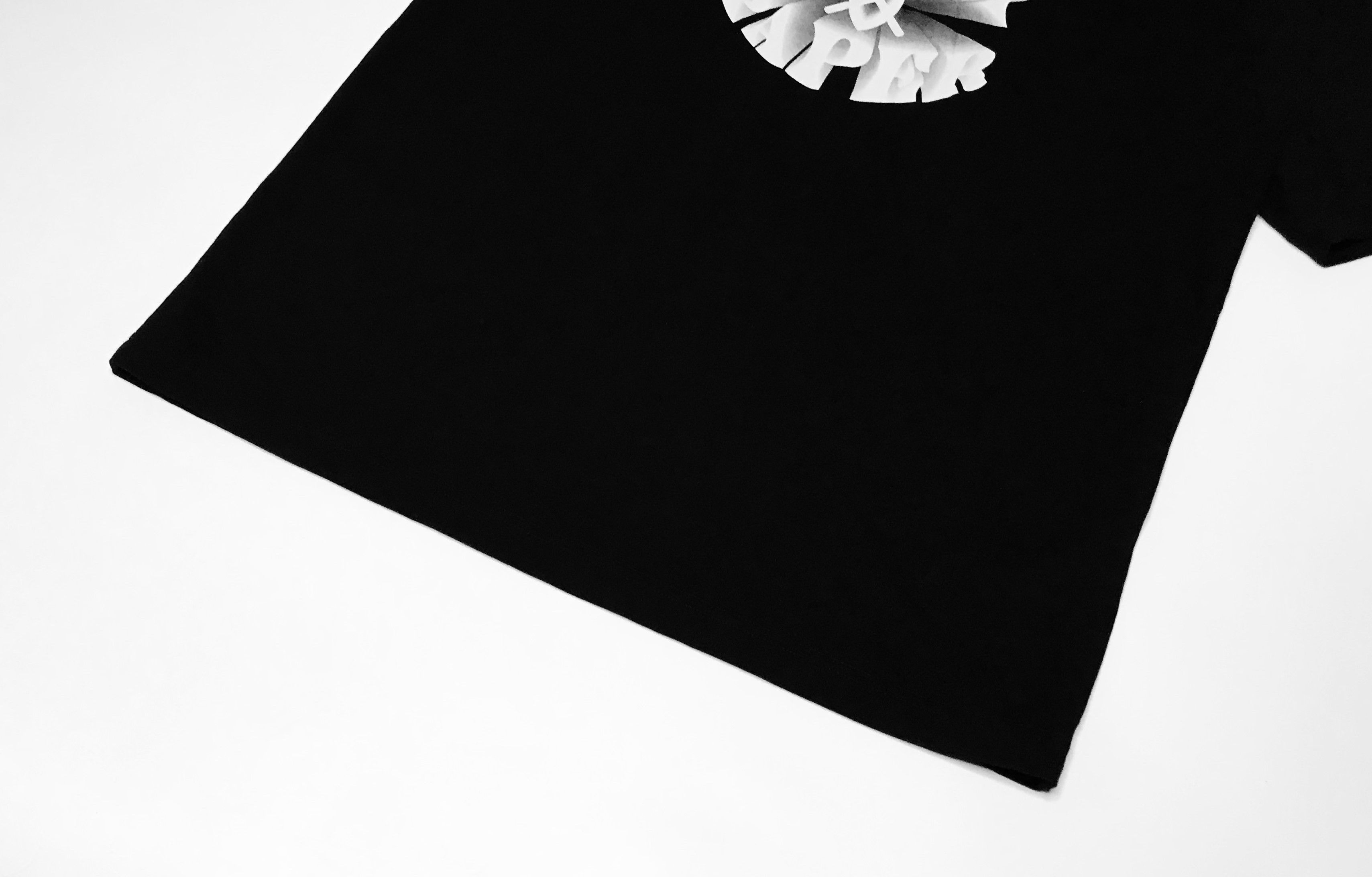 Daily Paper Daily Paper Mens Panit Logo T-Shirt in Black Sz L Size US L / EU 52-54 / 3 - 5 Thumbnail