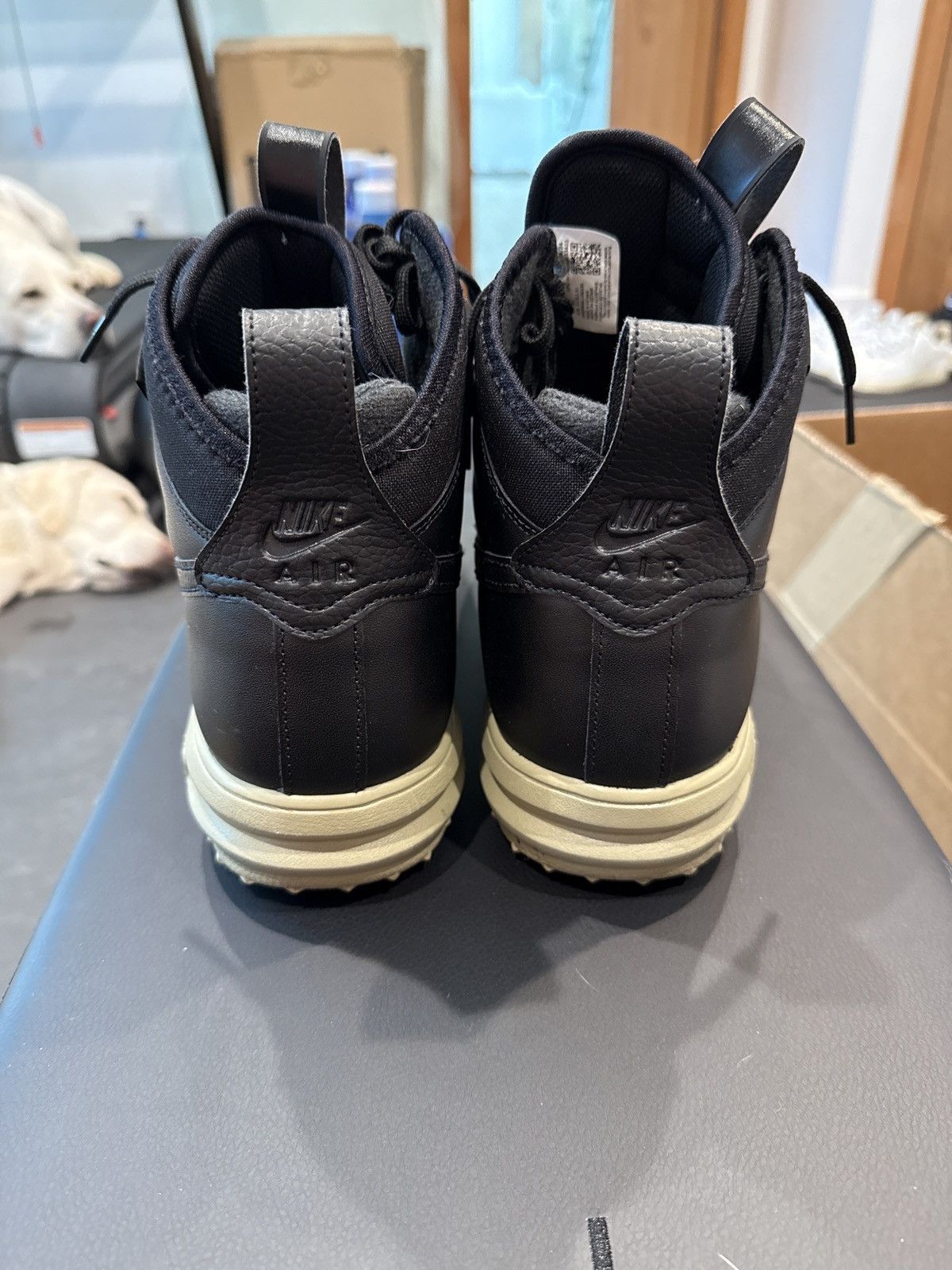 Nike Nike Lunar Force 1 Duckboot (Black) Size US 13 / EU 46 - 4 Thumbnail